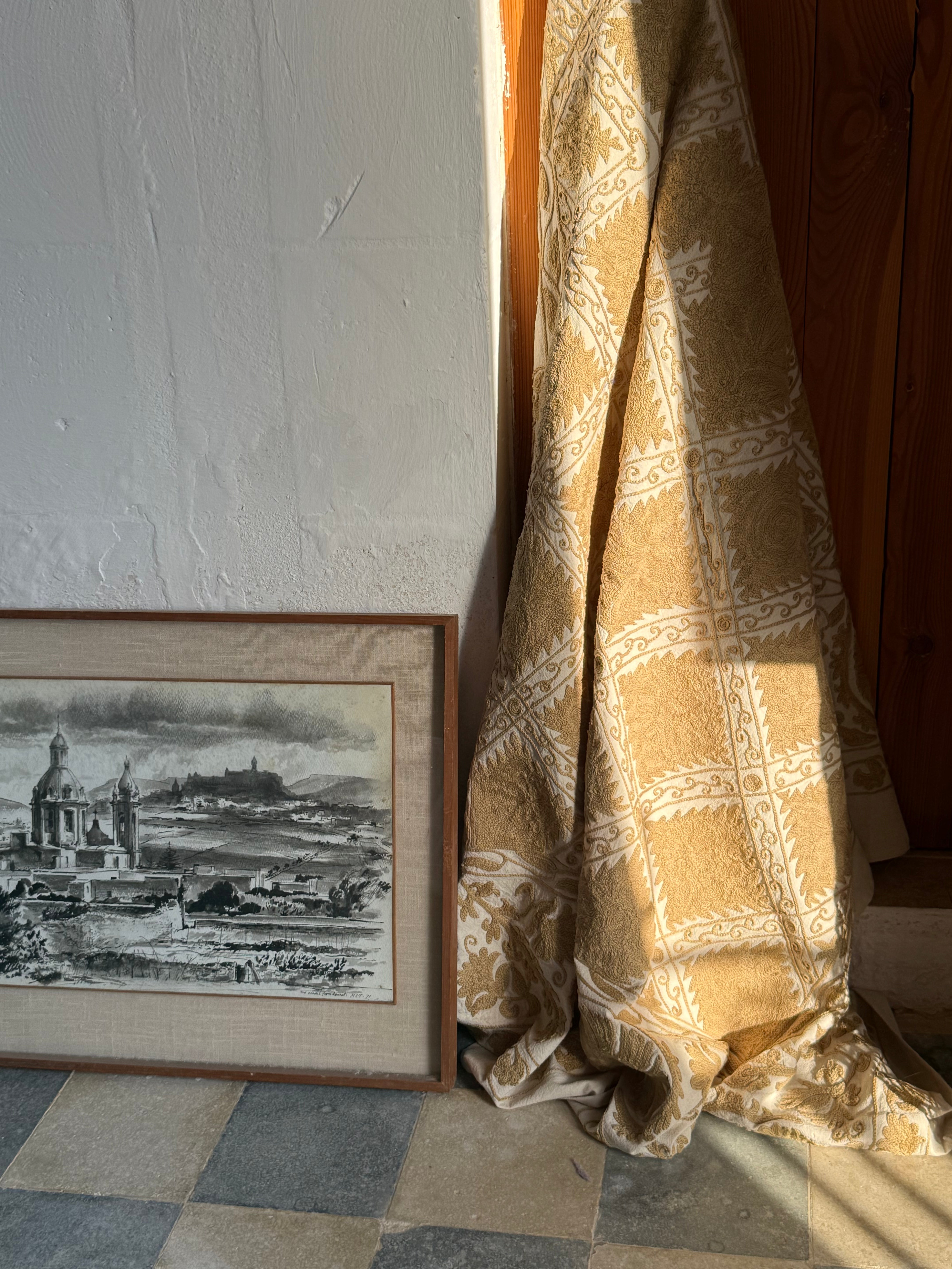 Classic Suzani ~ Autumn2