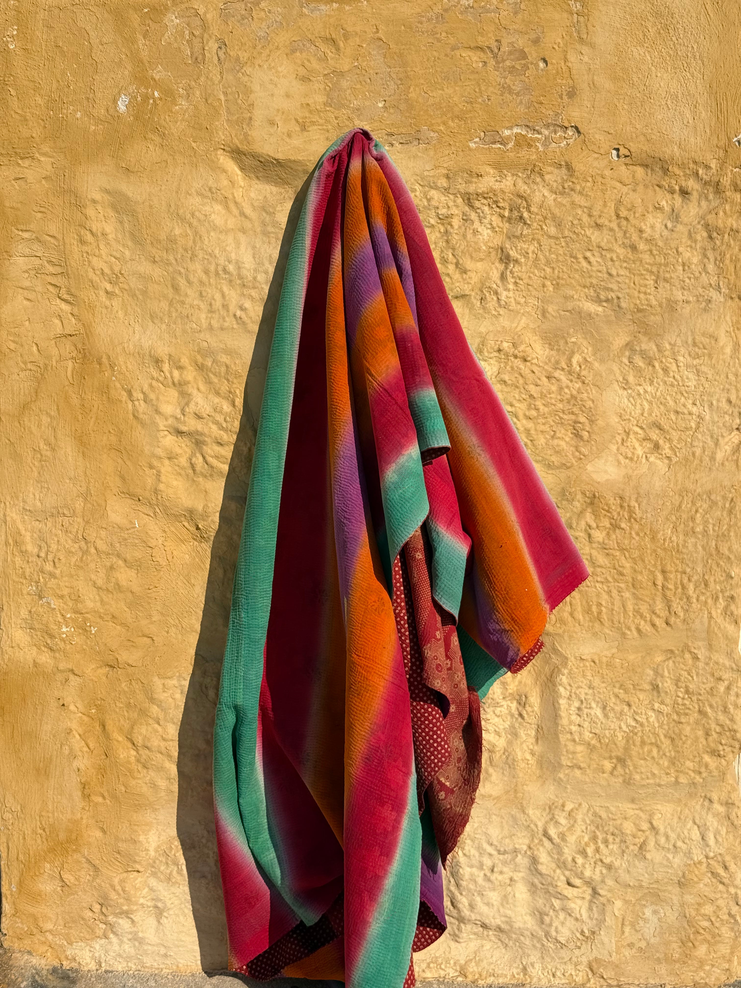 Kantha Quilt Autumn 3