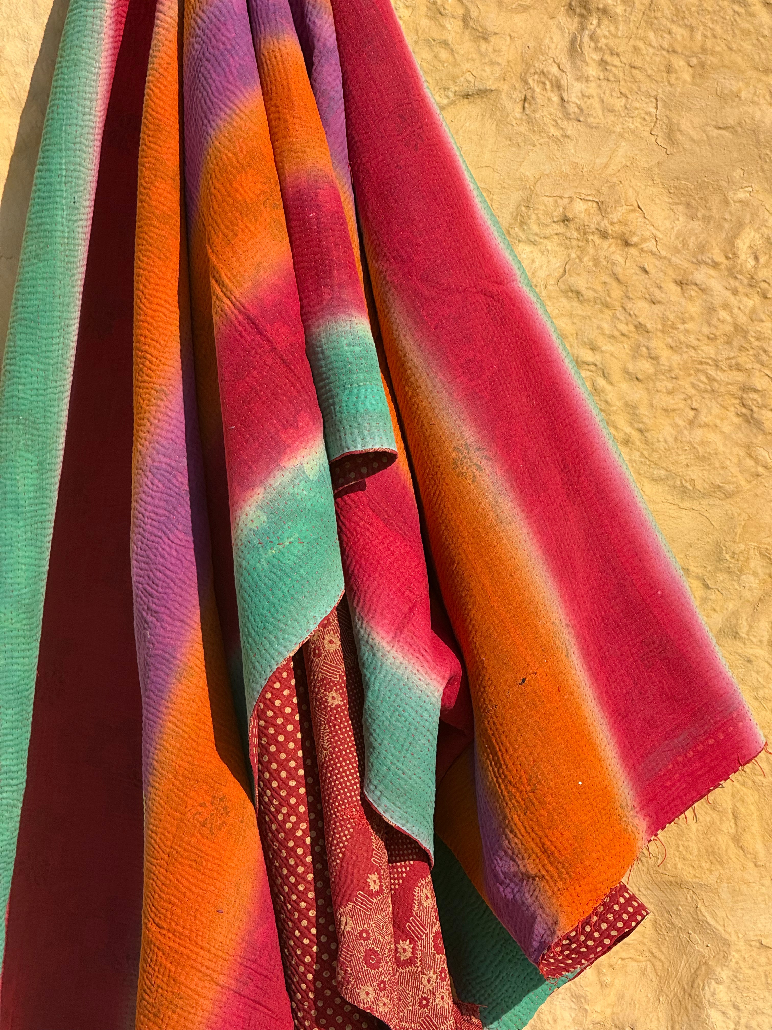 Kantha Quilt Autumn 3