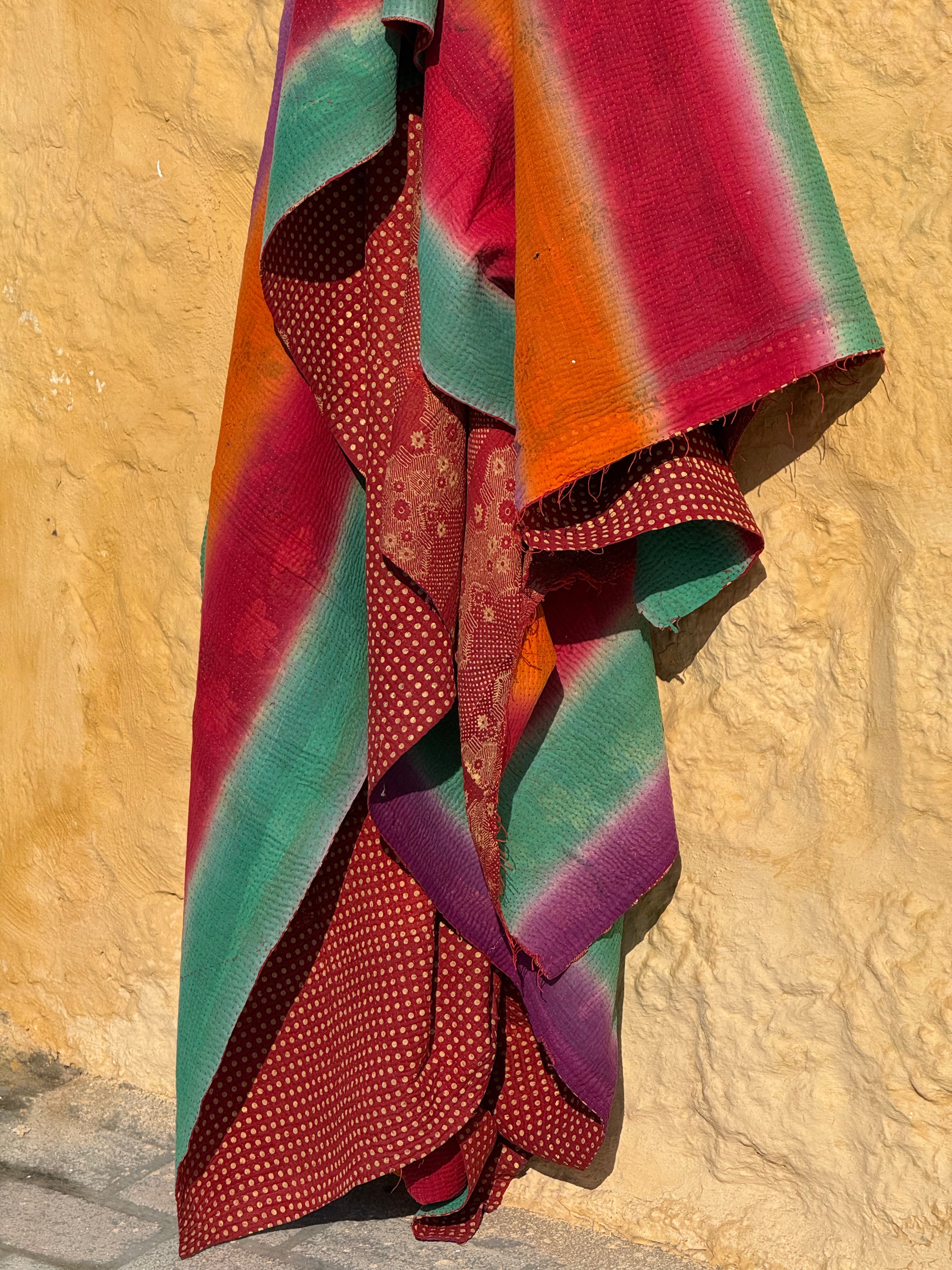 Kantha Quilt Autumn 3