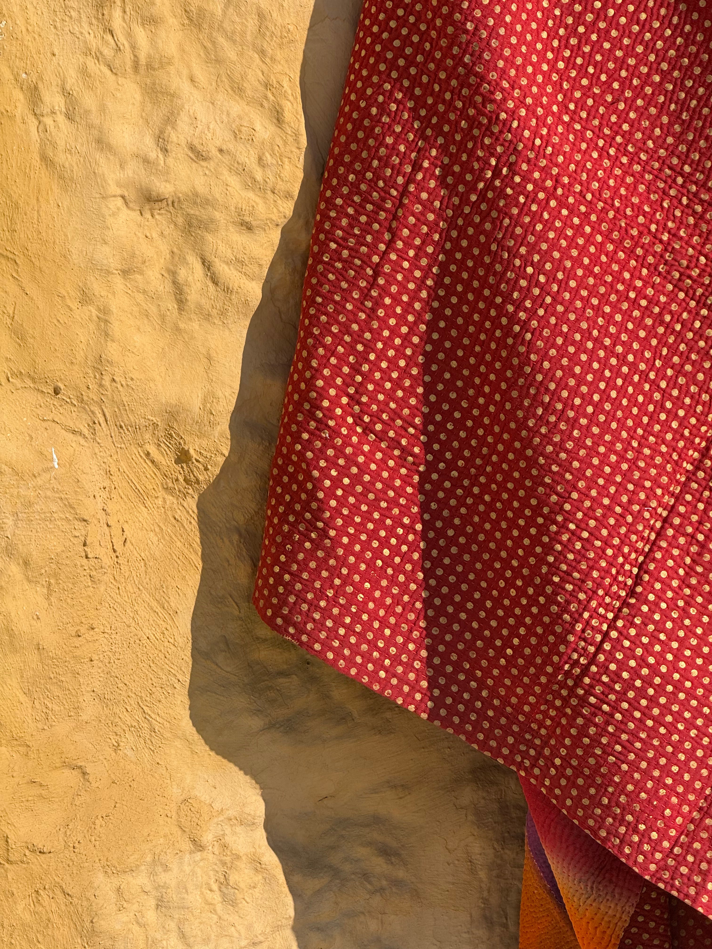 Kantha Quilt Autumn 3