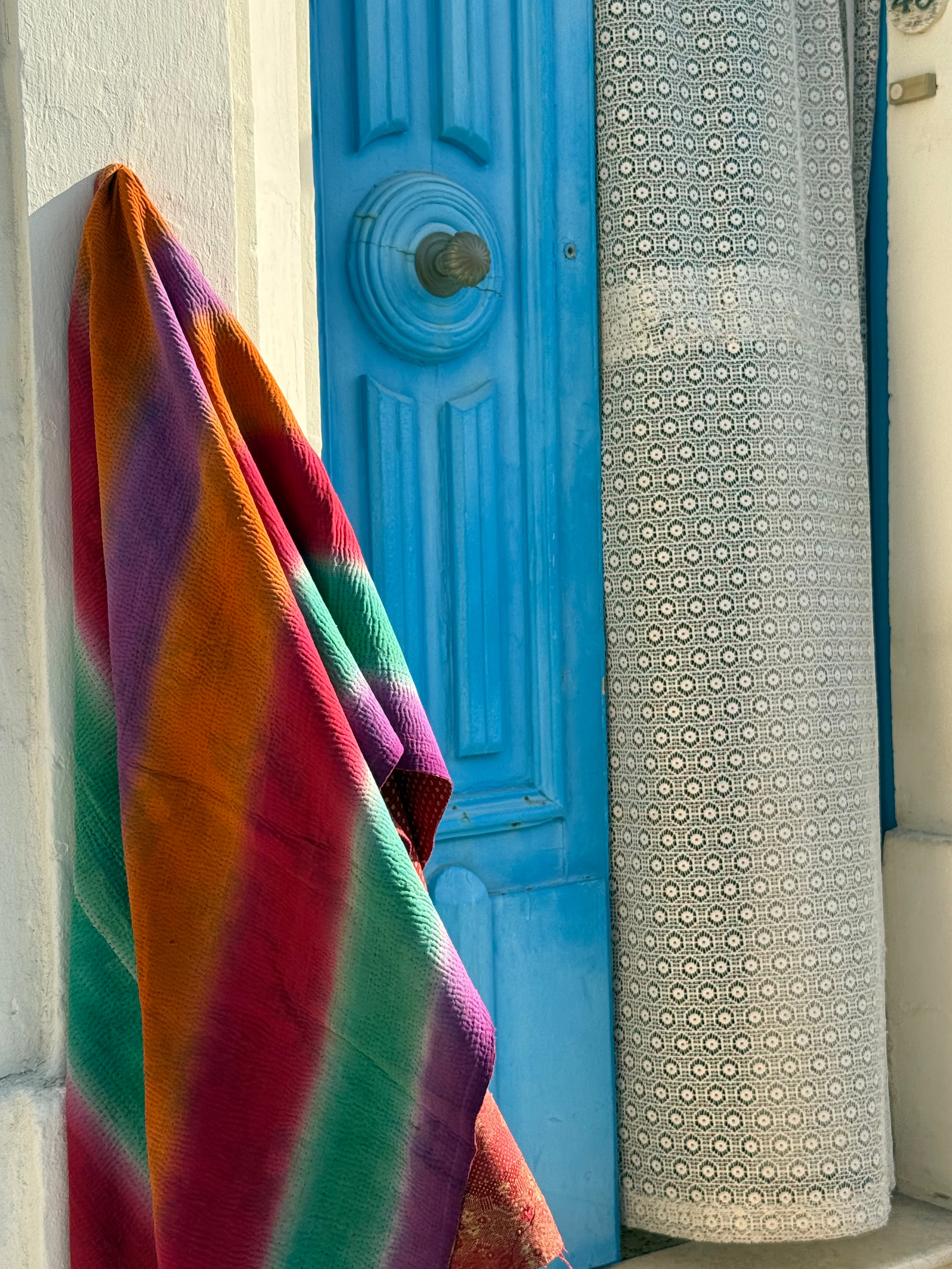 Kantha Quilt Autumn 3