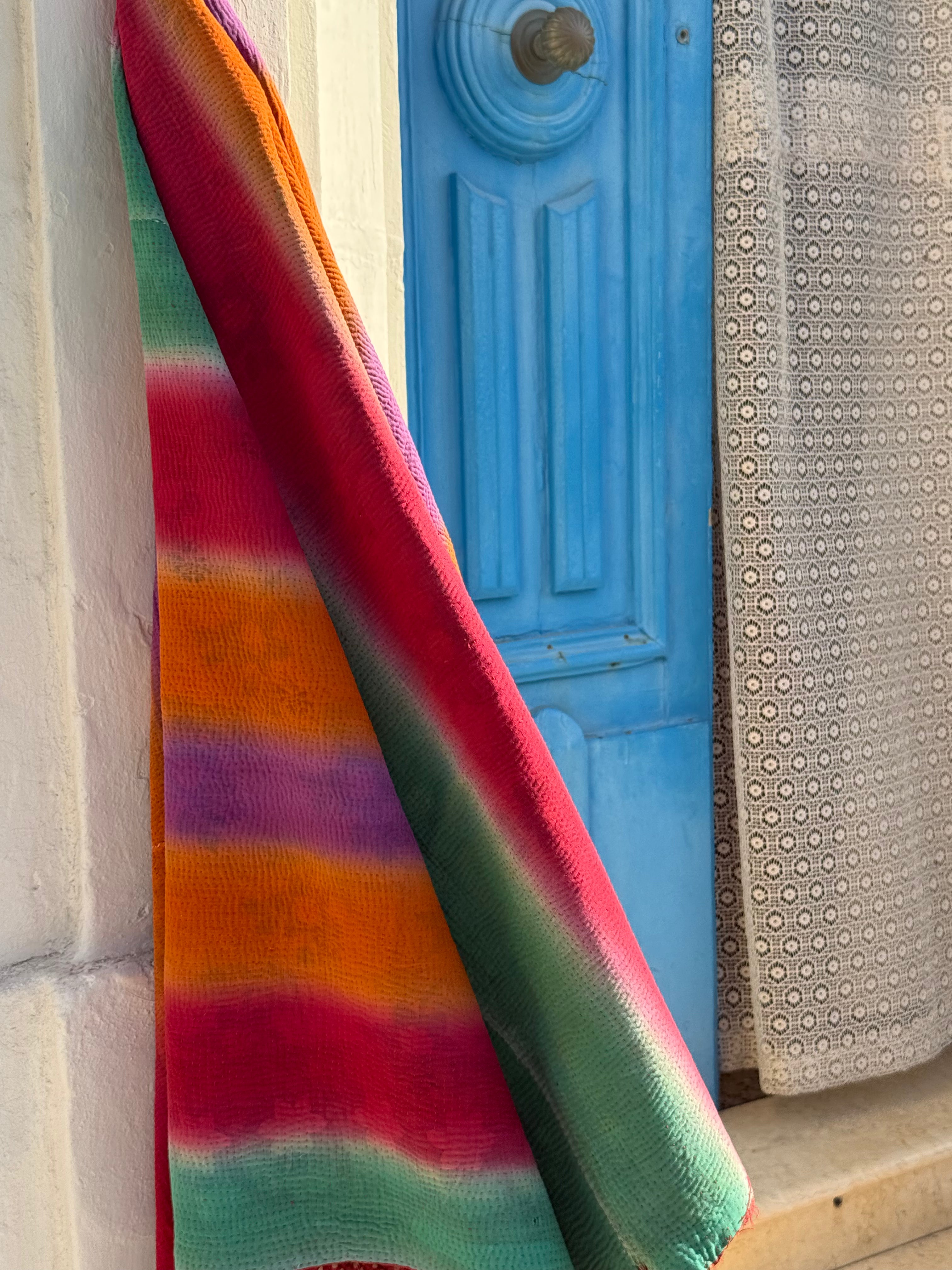 Kantha Quilt Autumn 3