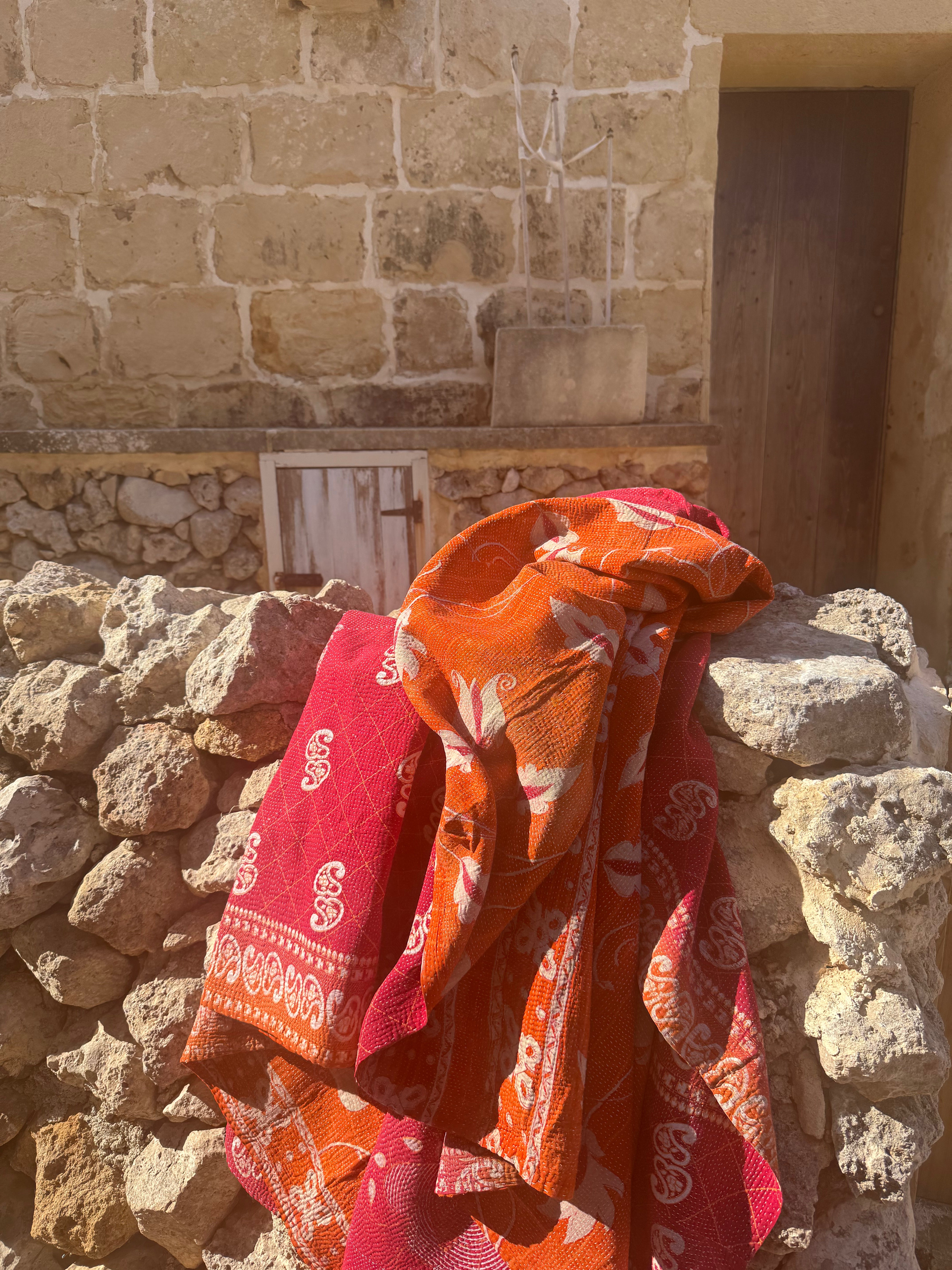 Kantha Quilt Autumn 5