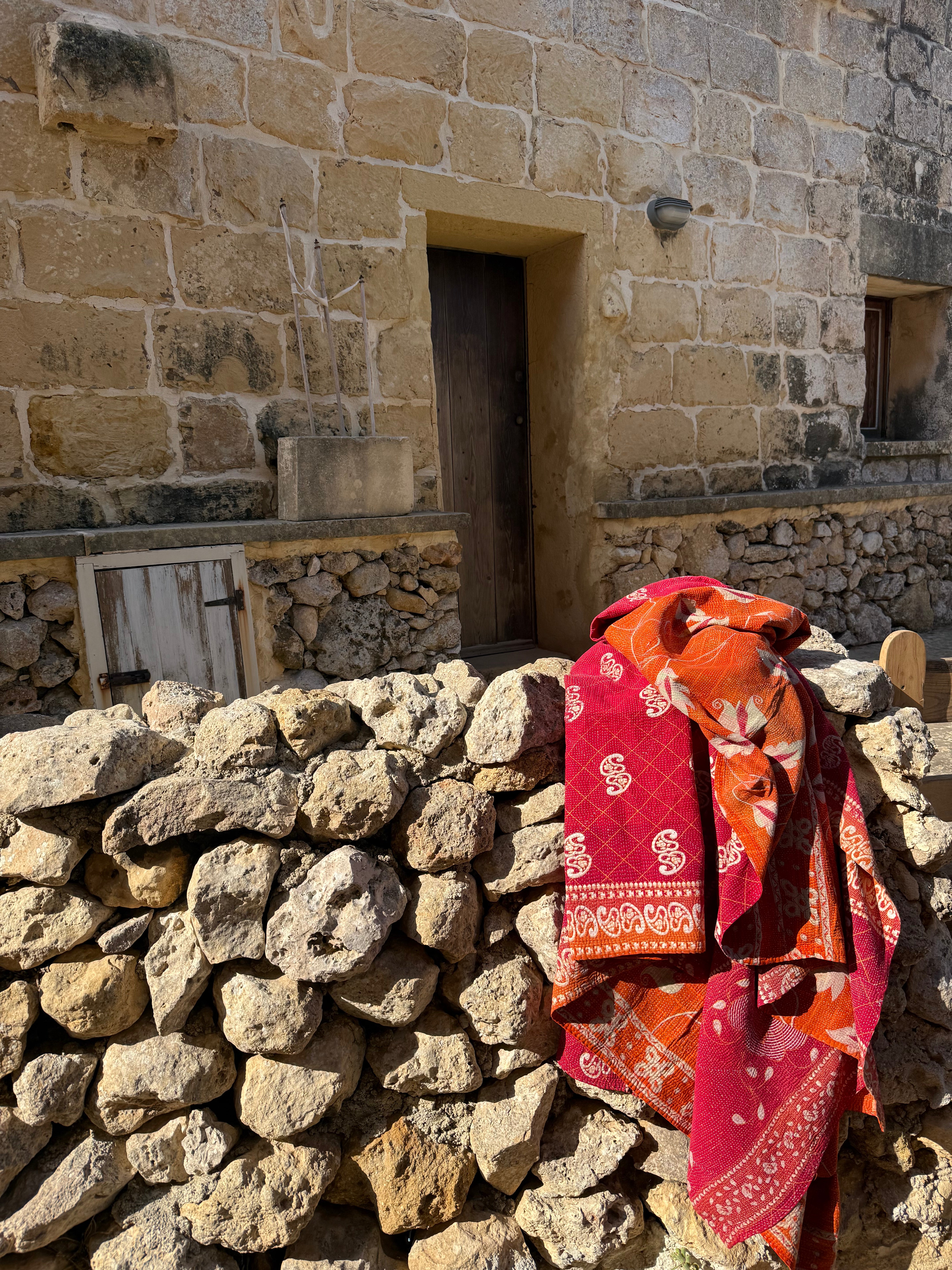 Kantha Quilt Autumn 5