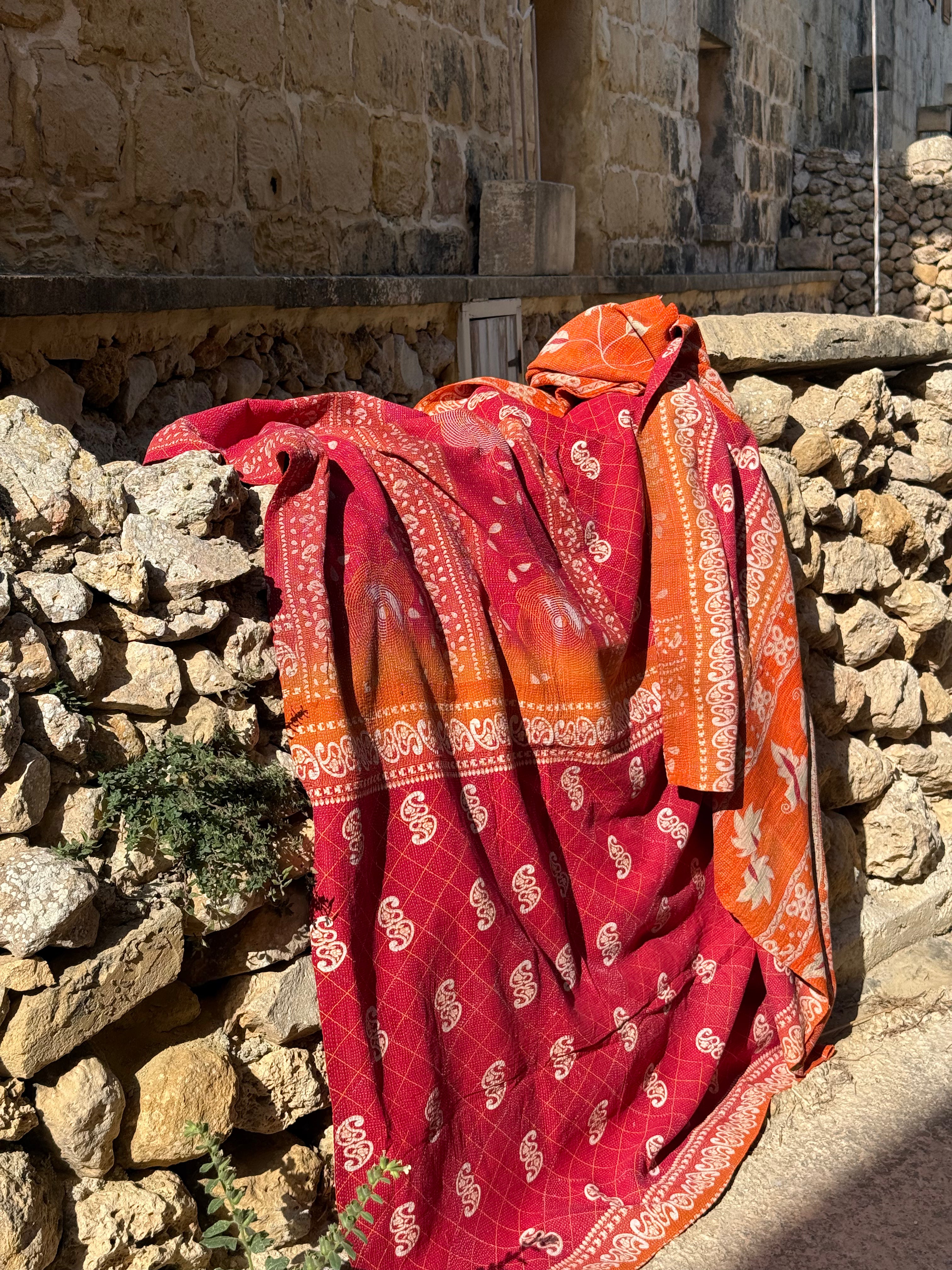 Kantha Quilt Autumn 5