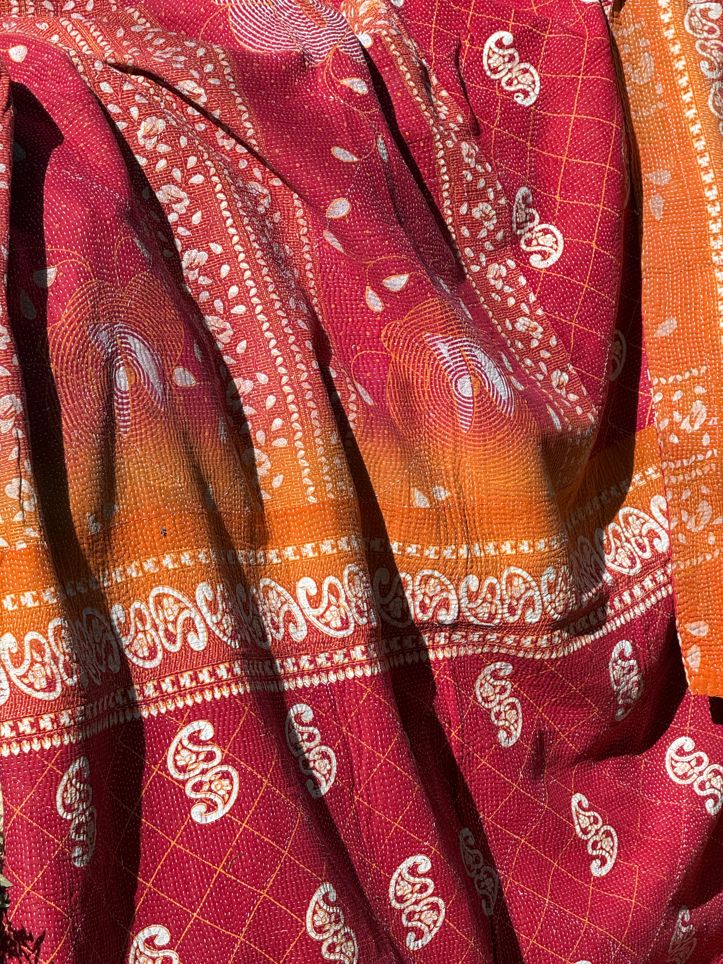 Kantha Quilt Autumn 5