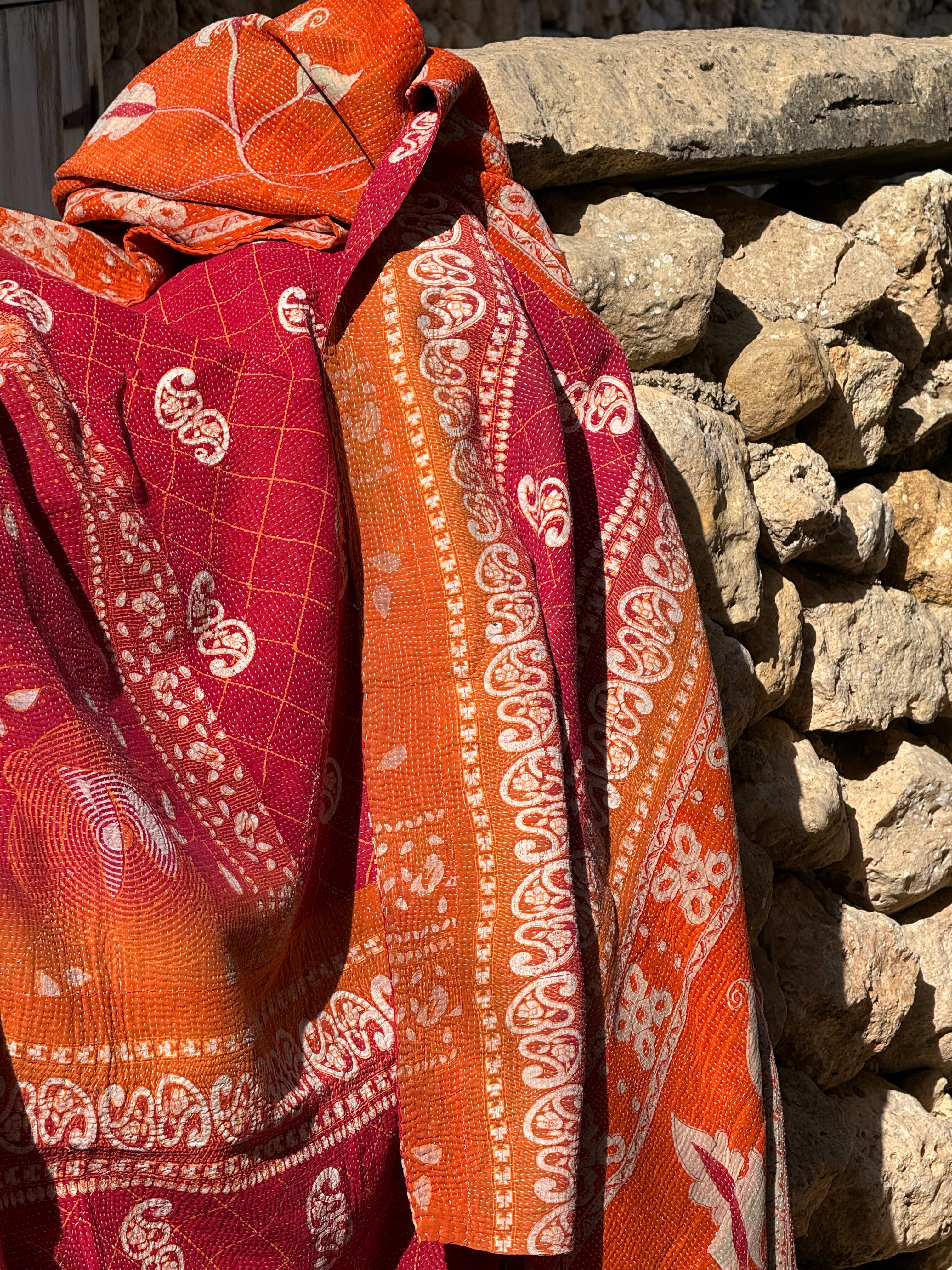 Kantha Quilt Autumn 5