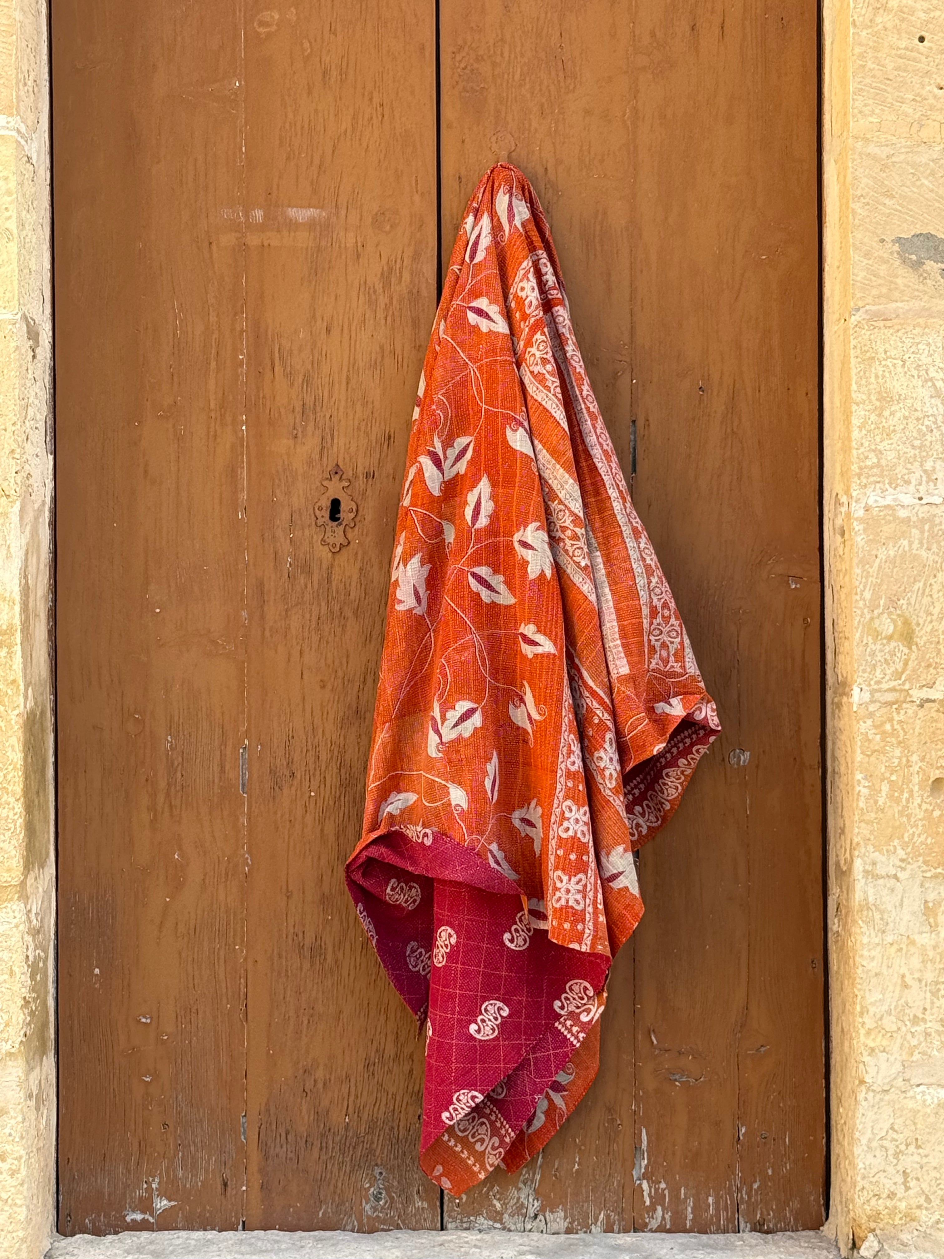 Kantha Quilt Autumn 5