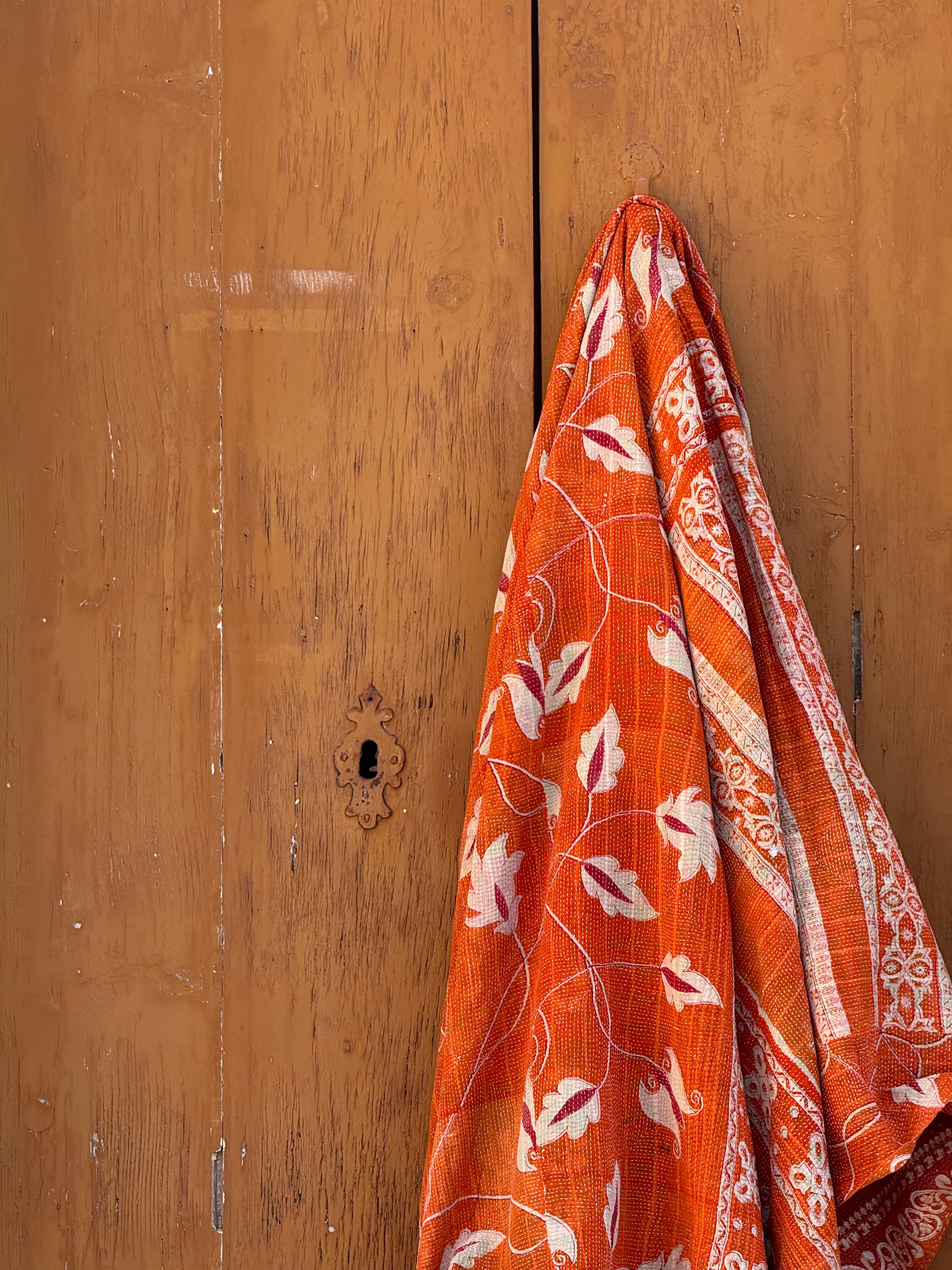 Kantha Quilt Autumn 5