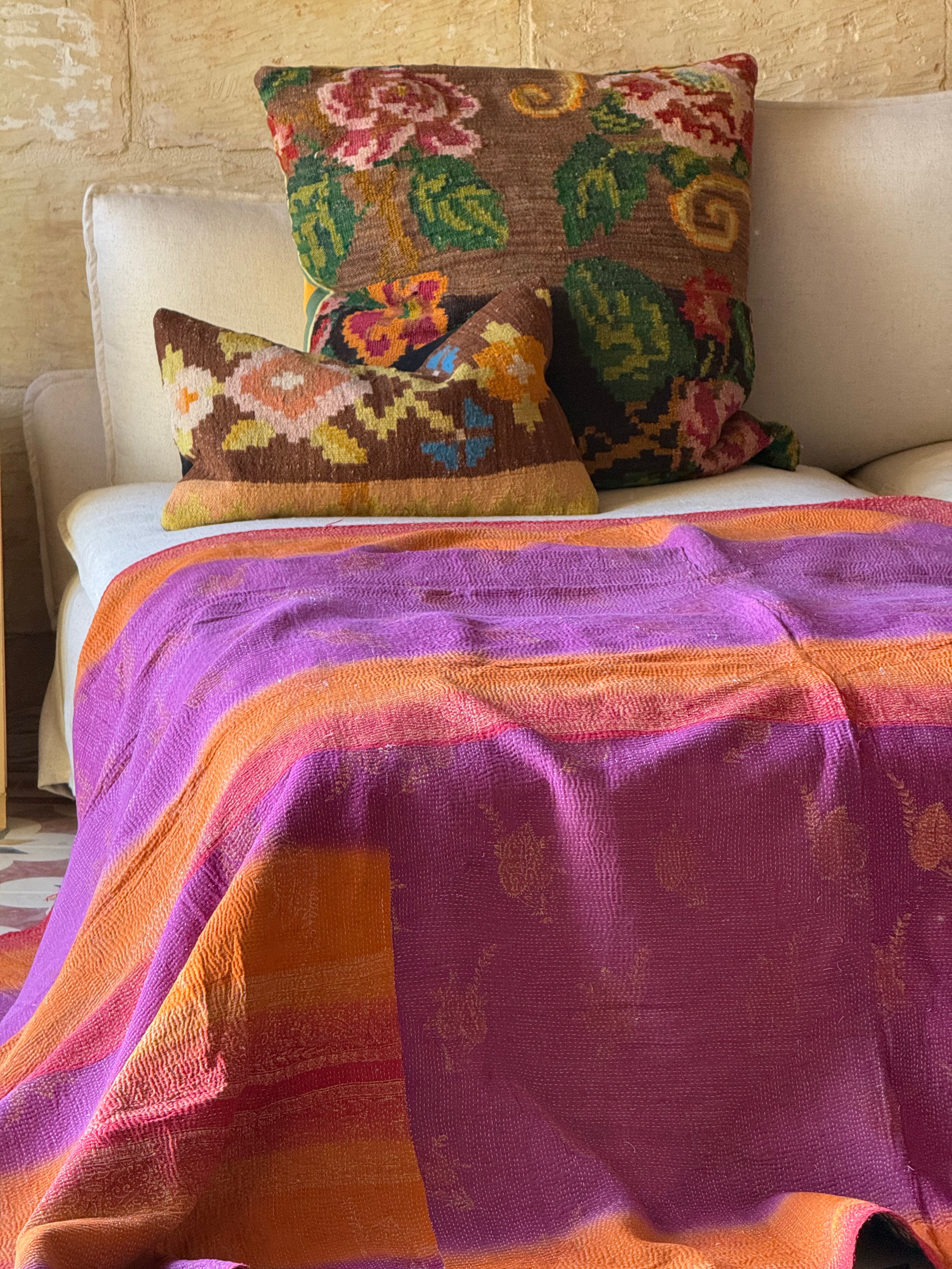Kantha Quilt Autumn 7