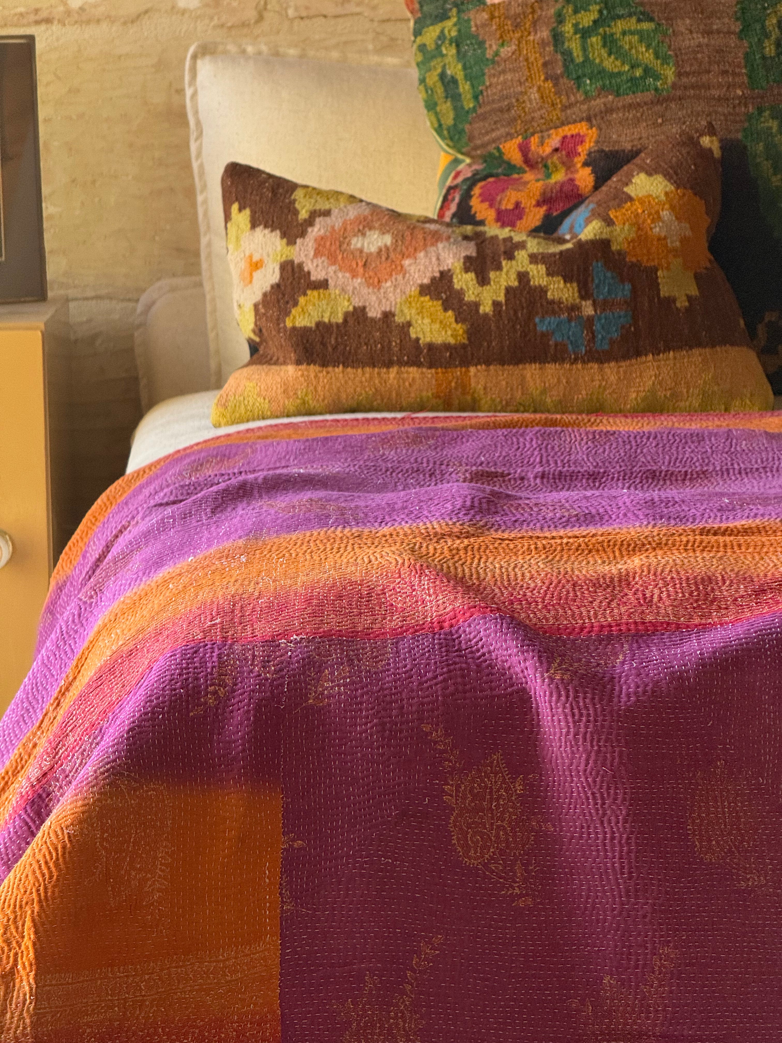 Kantha Quilt Autumn 7