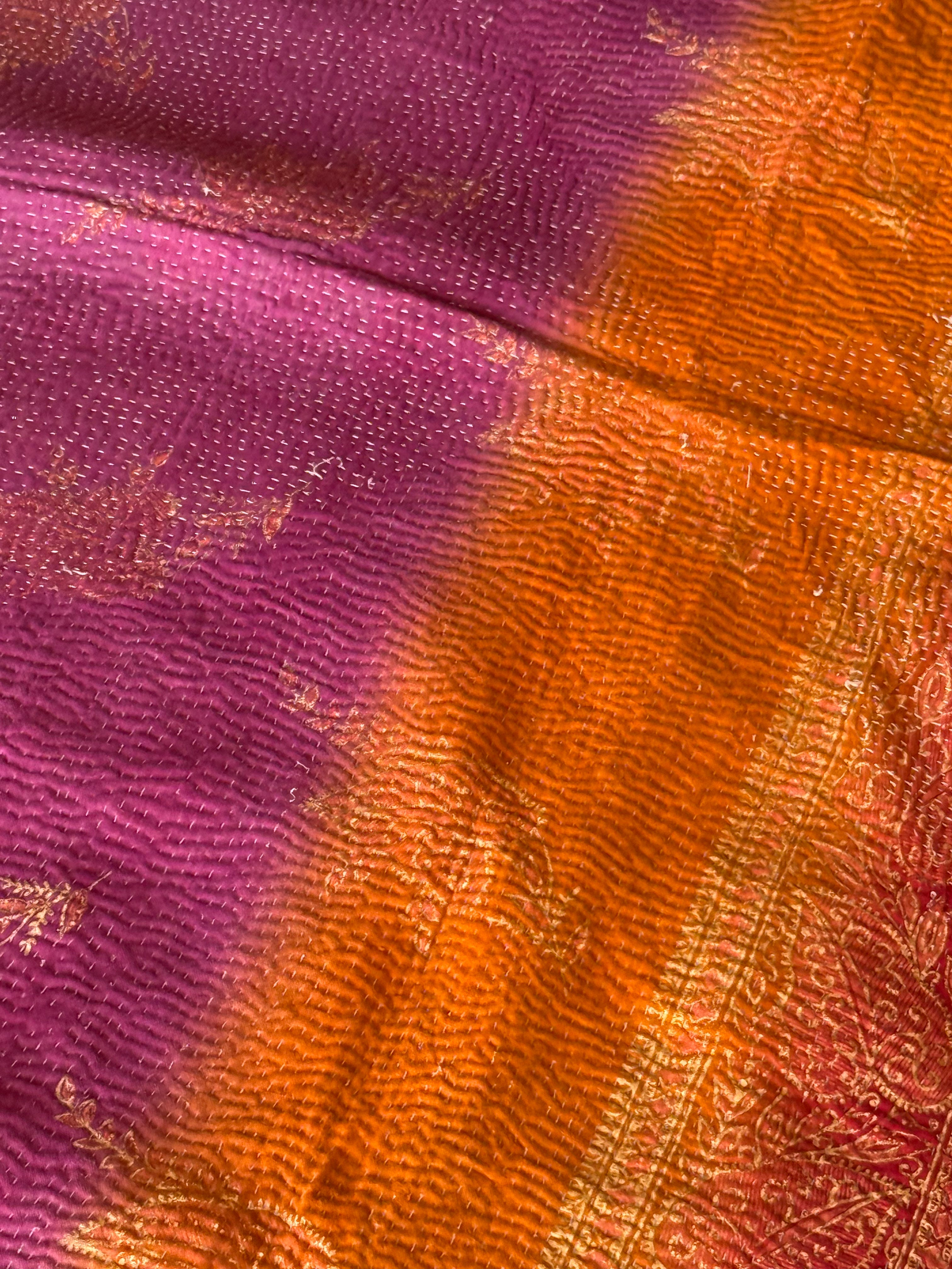 Kantha Quilt Autumn 7
