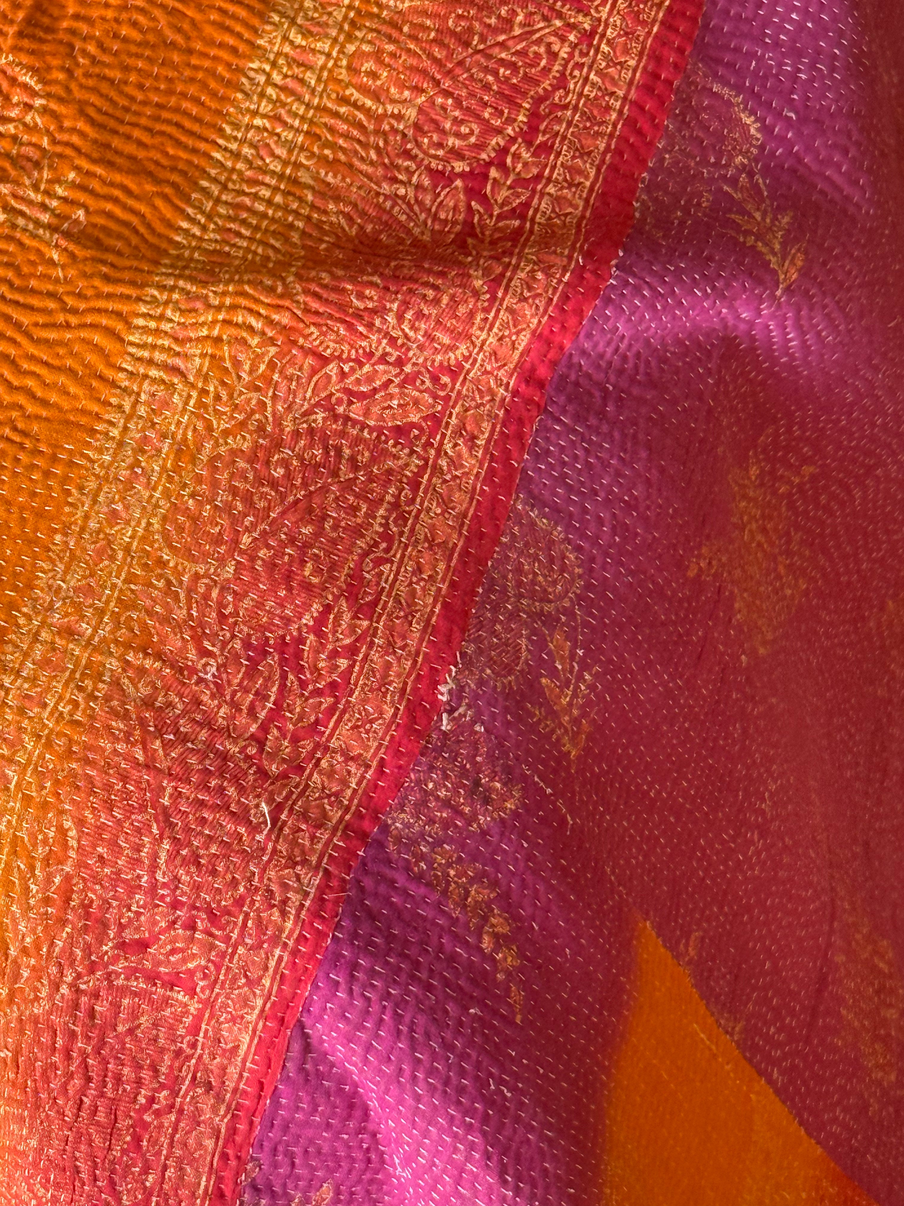 Kantha Quilt Autumn 7
