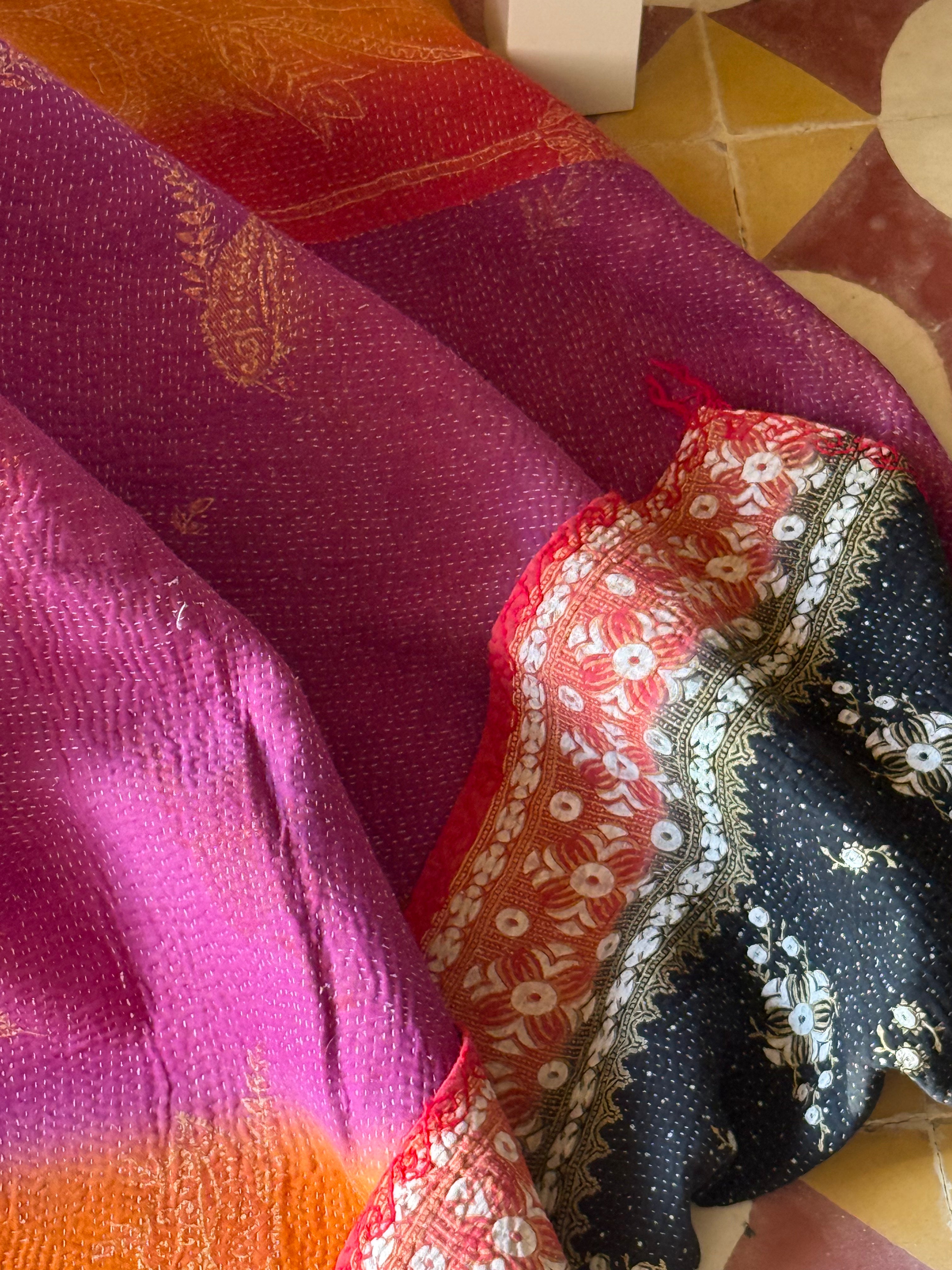 Kantha Quilt Autumn 7