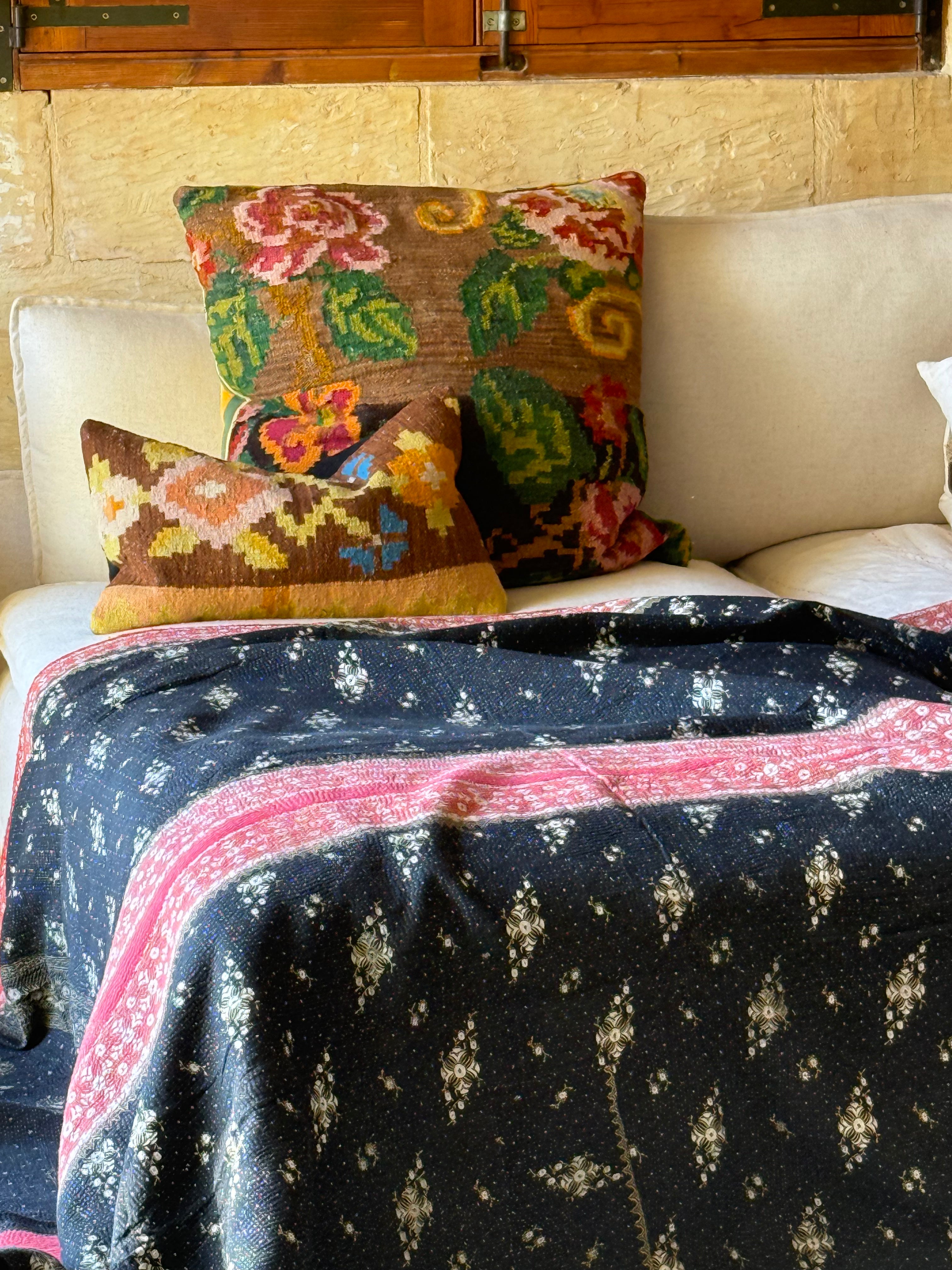 Kantha Quilt Autumn 7