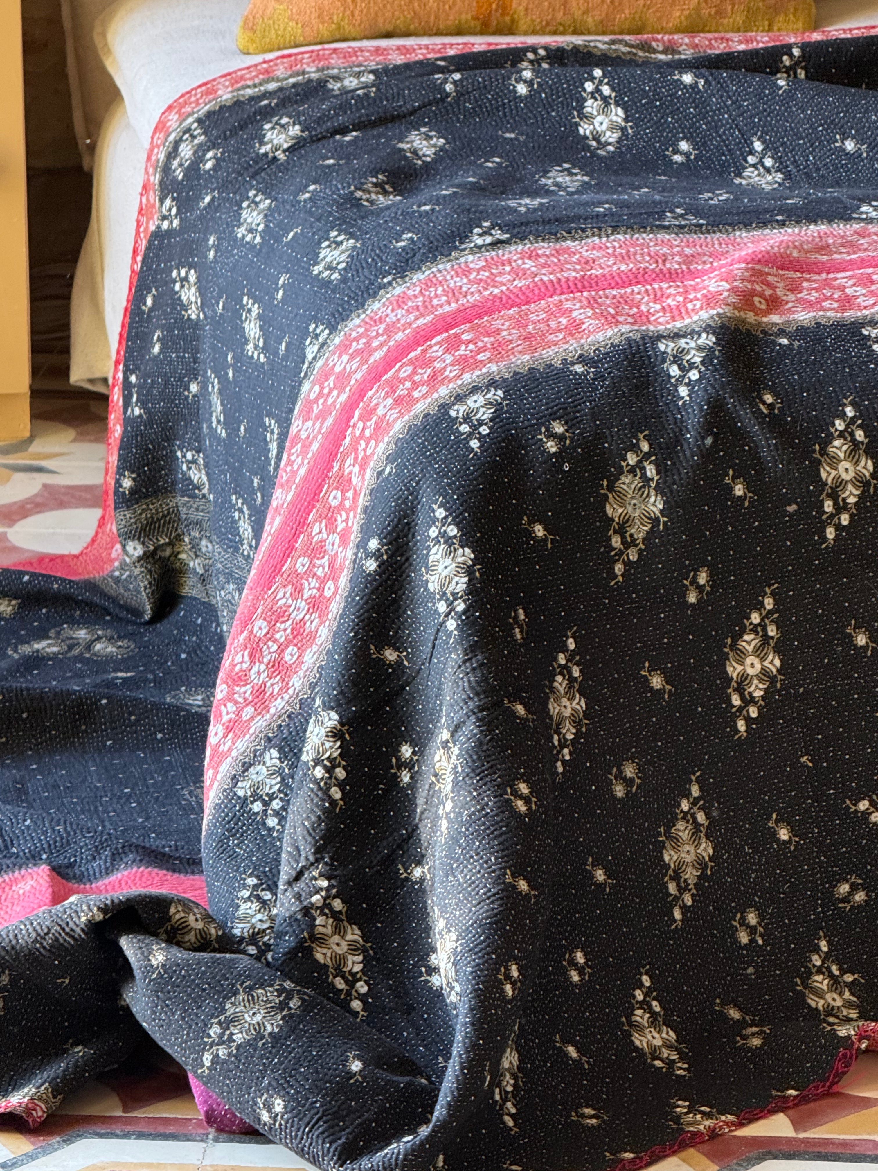 Kantha Quilt Autumn 7