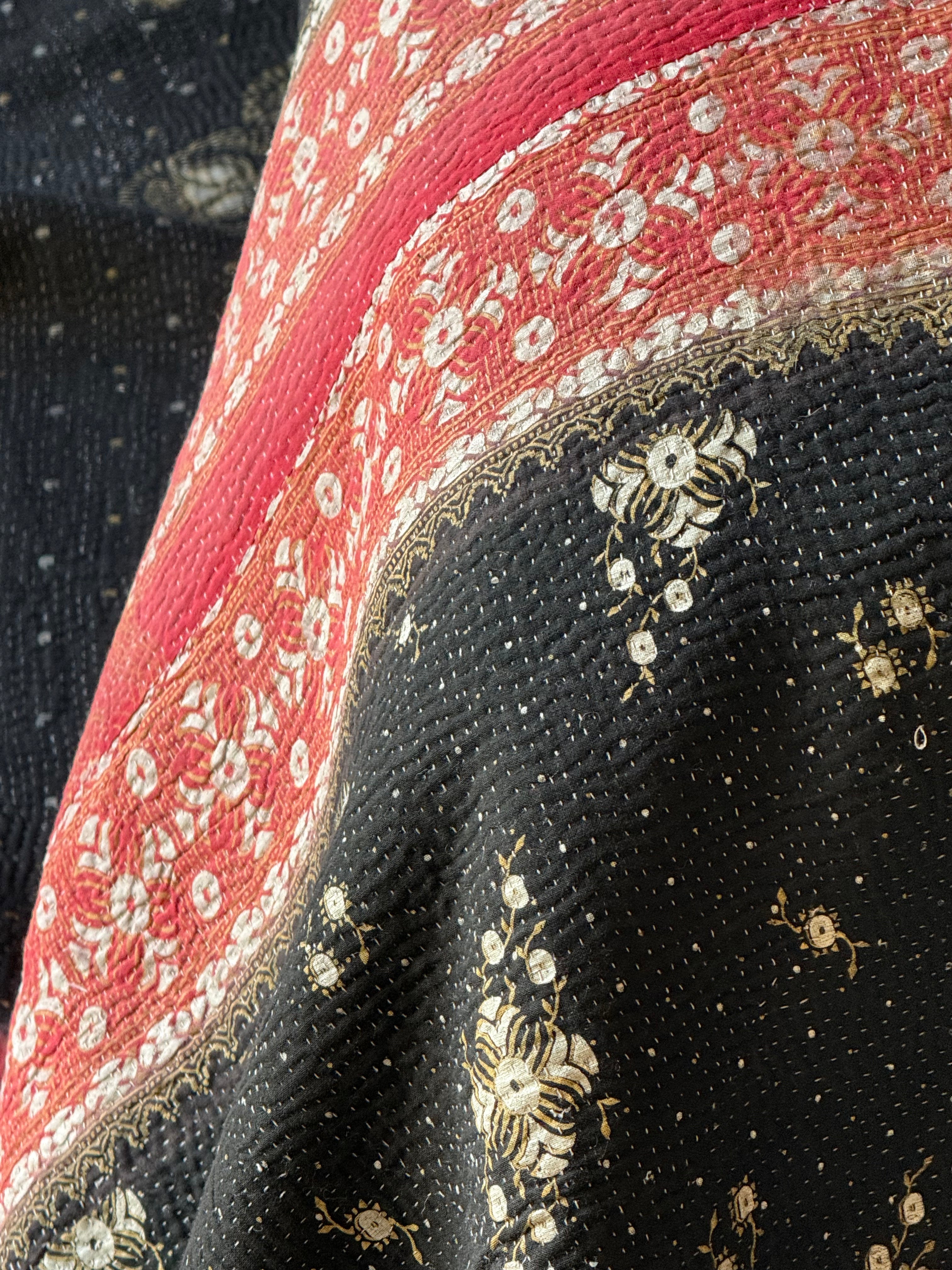 Kantha Quilt Autumn 7
