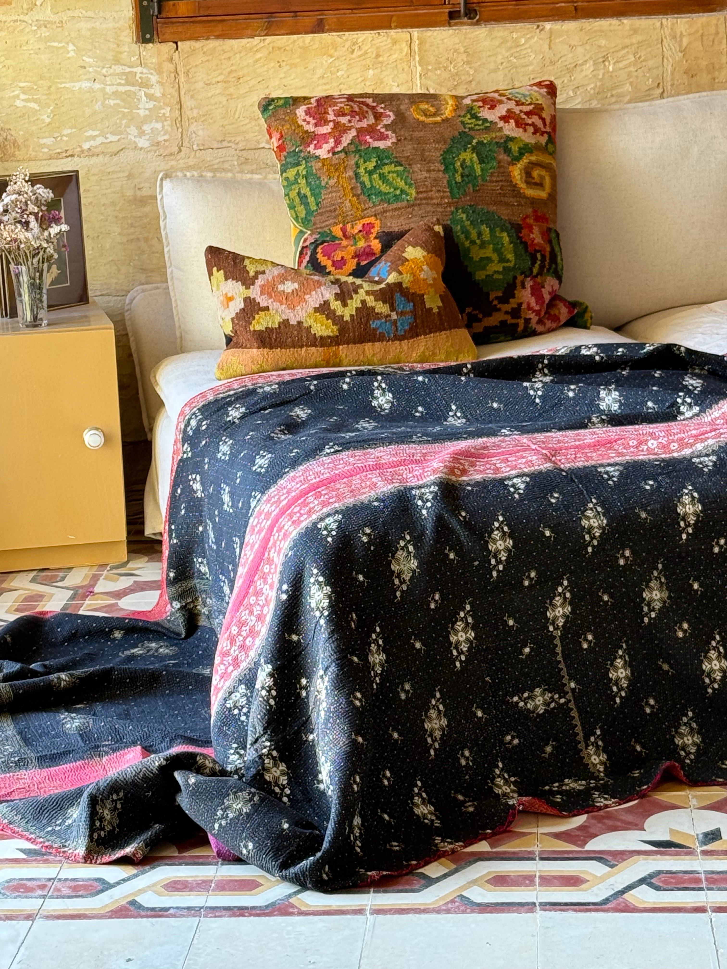 Kantha Quilt Autumn 7