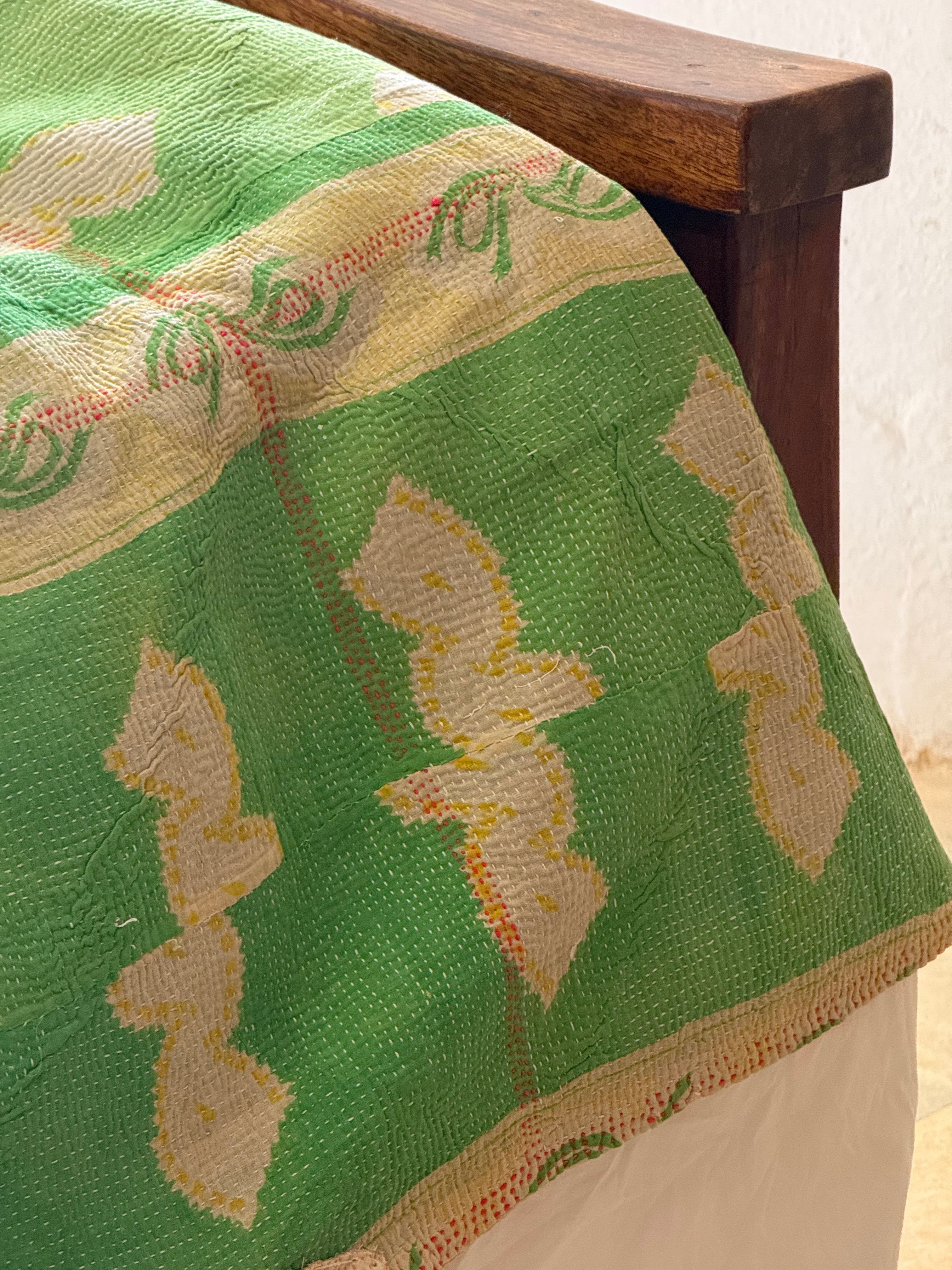 Kantha Quilt Autumn 8