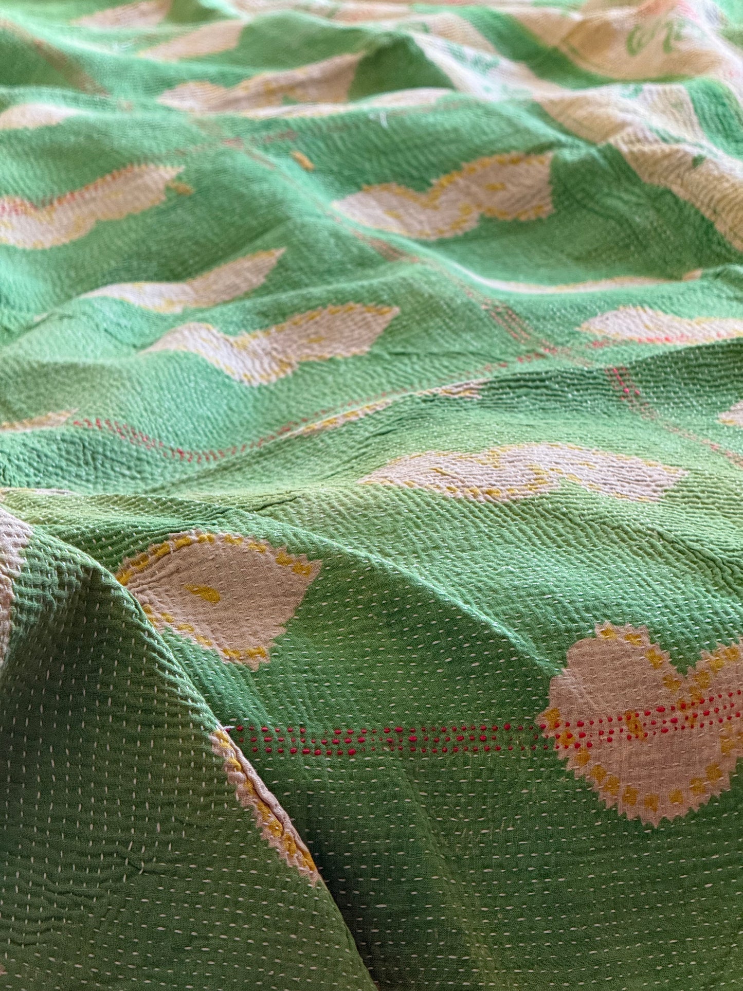 Kantha Quilt ~ Delilah