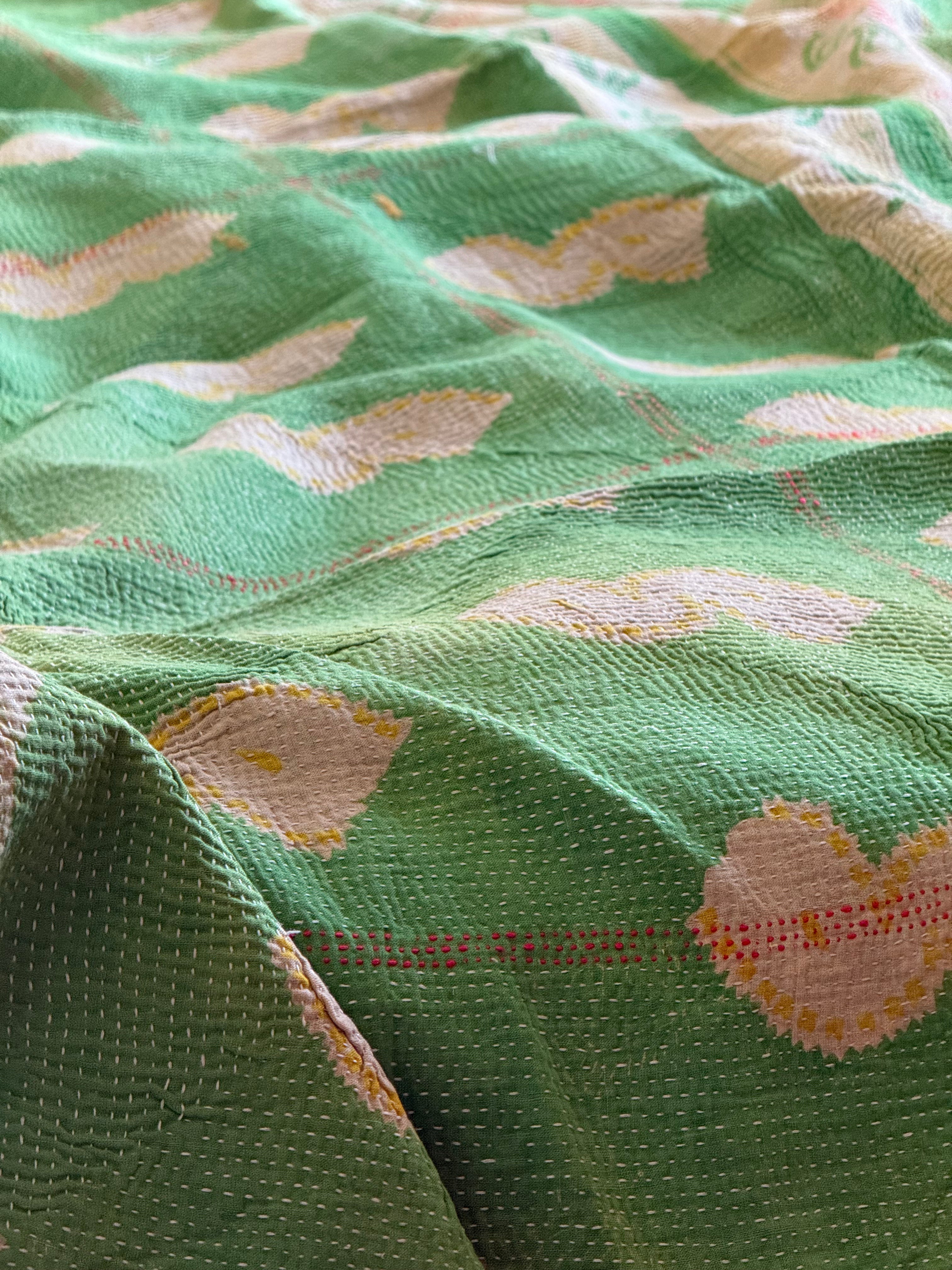 Kantha Quilt Autumn 8