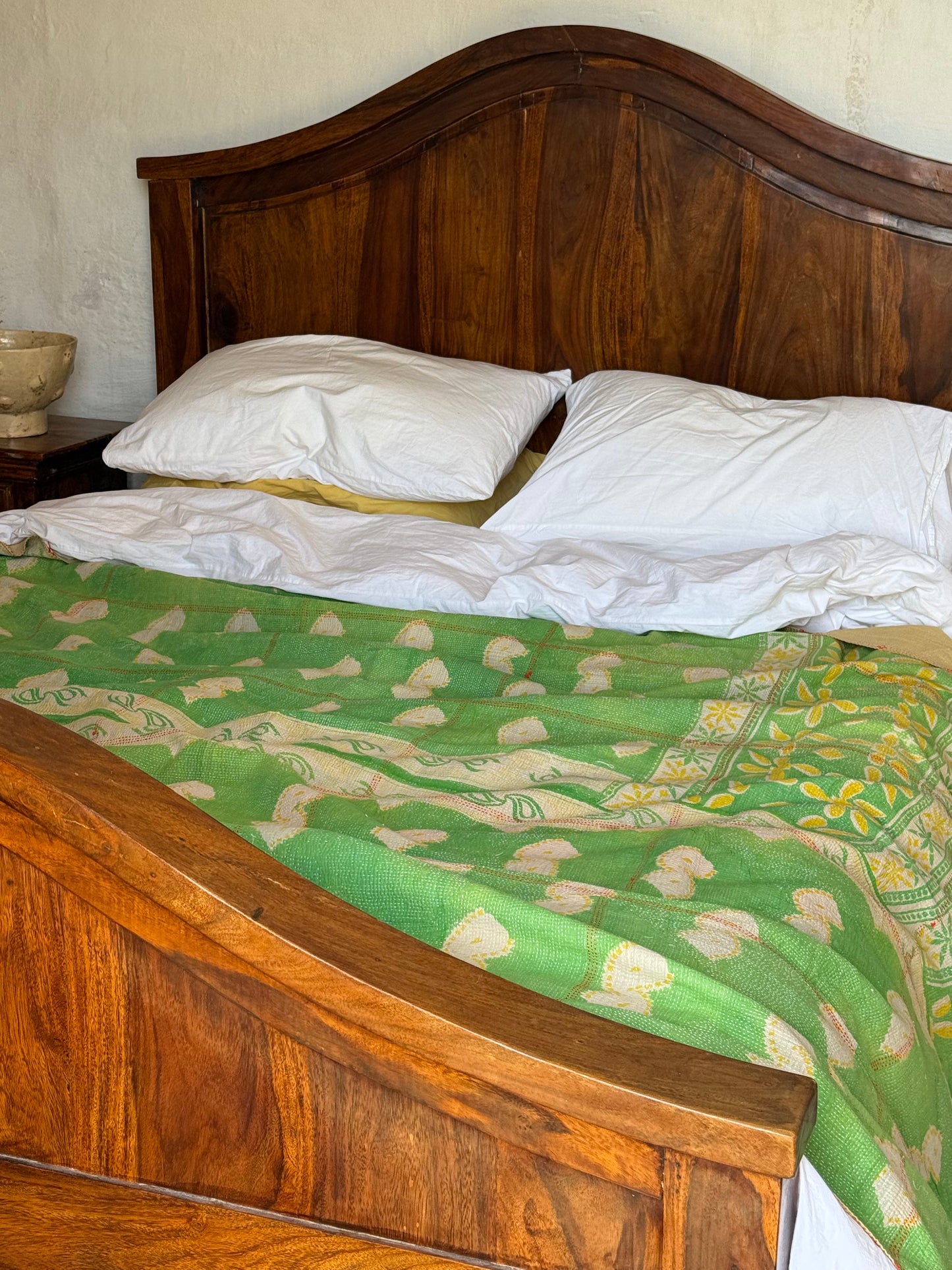 Kantha Quilt ~ Delilah