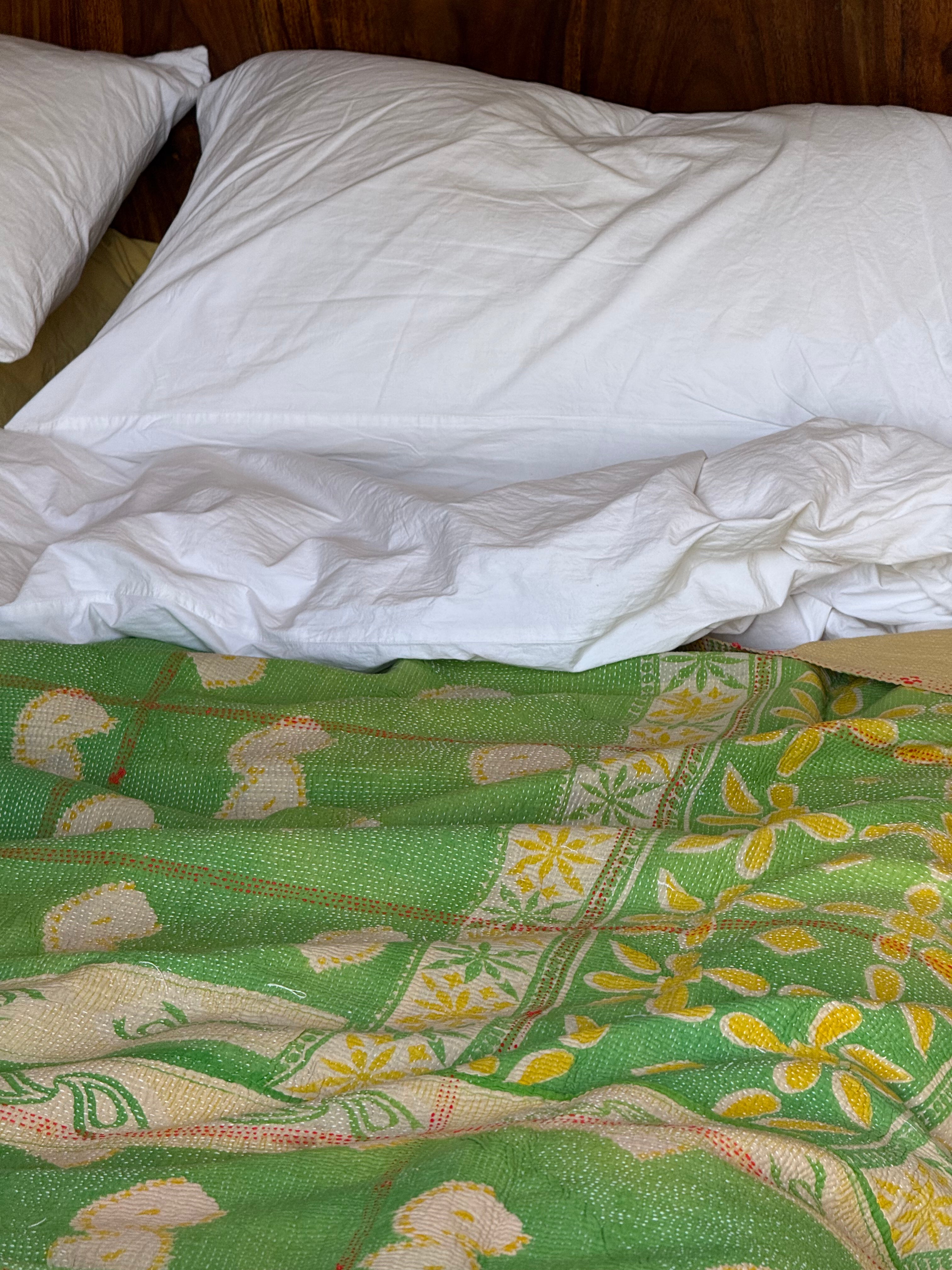 Kantha Quilt Autumn 8