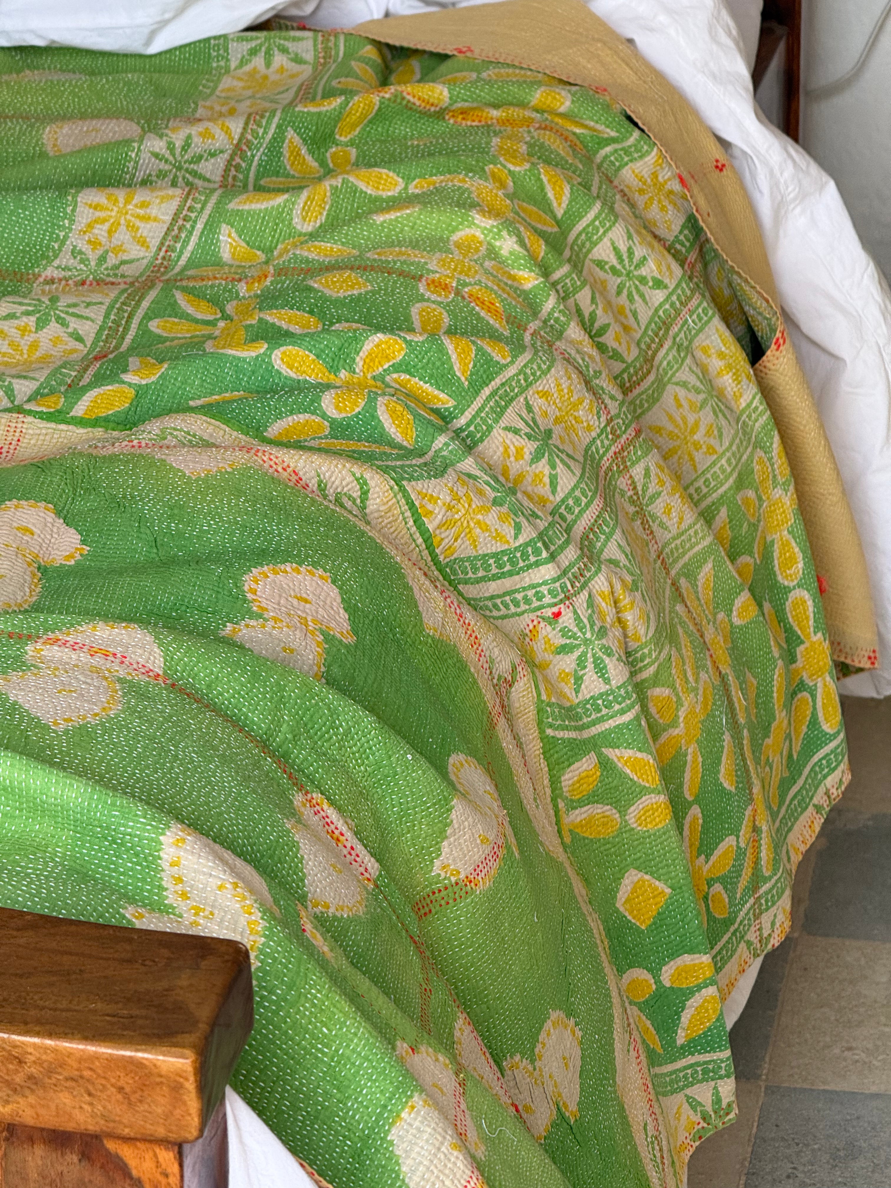 Kantha Quilt Autumn 8
