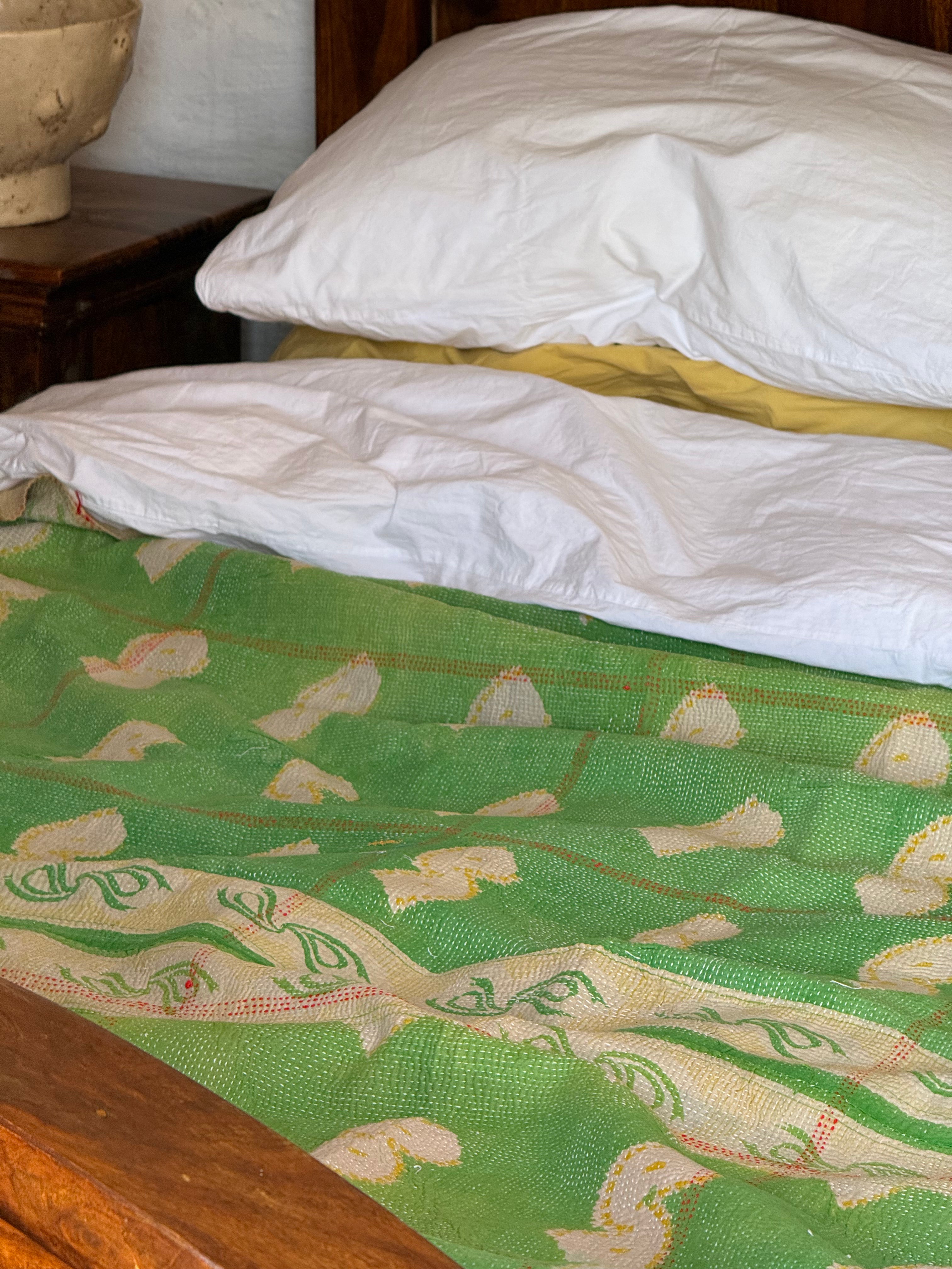 Kantha Quilt Autumn 8