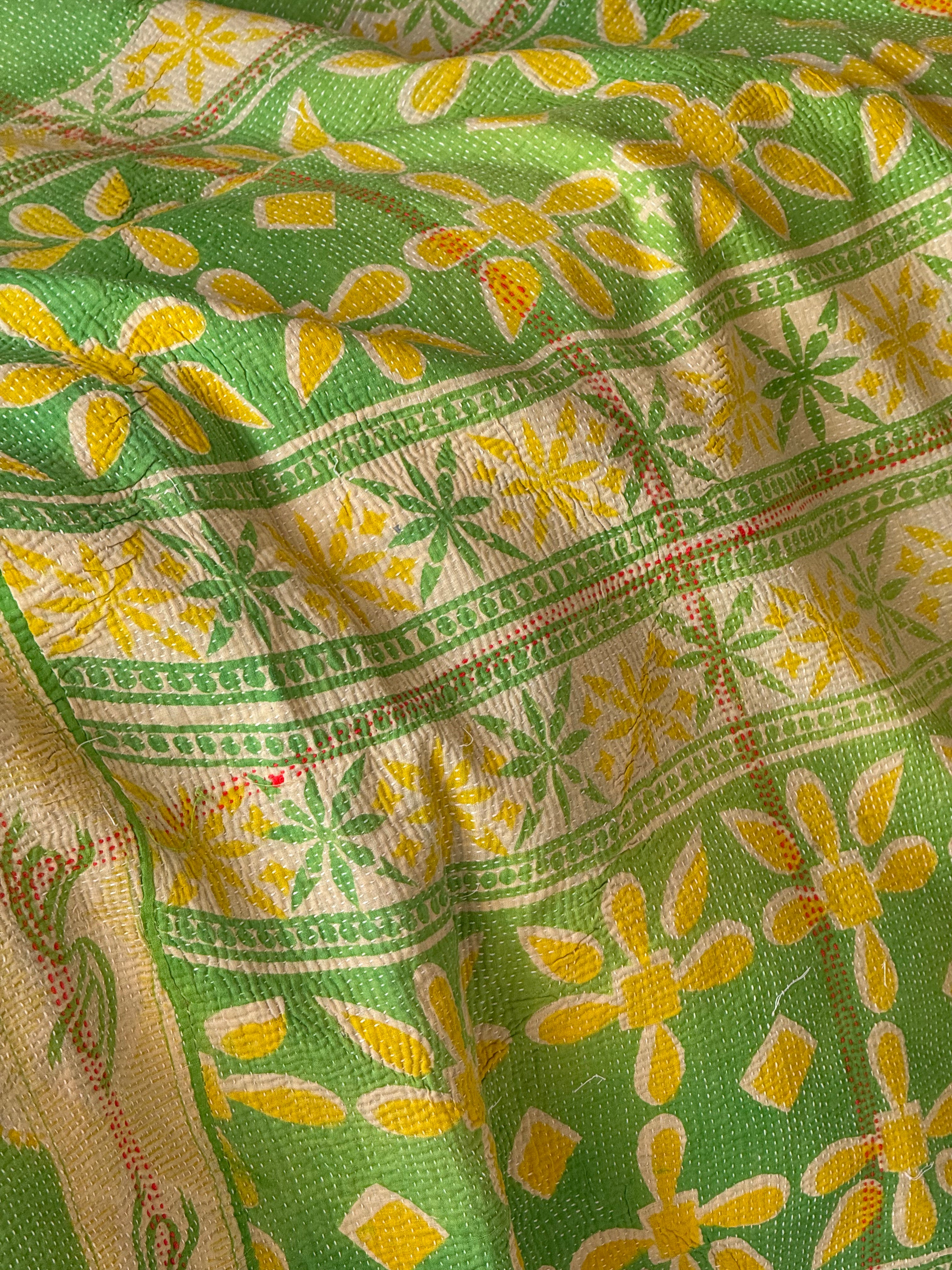 Kantha Quilt Autumn 8