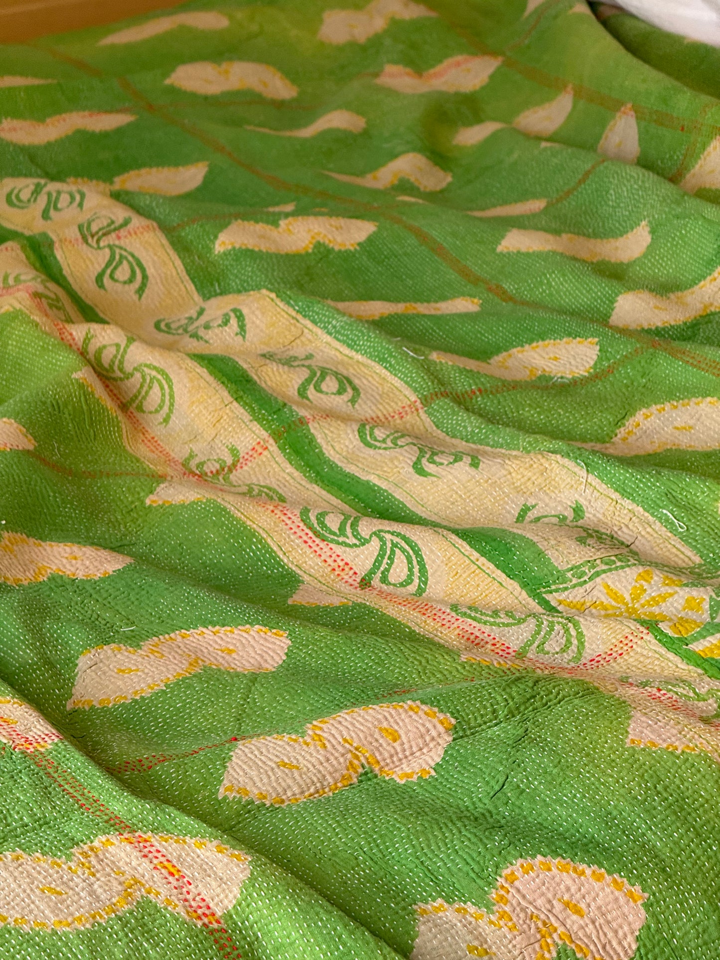 Kantha Quilt ~ Delilah