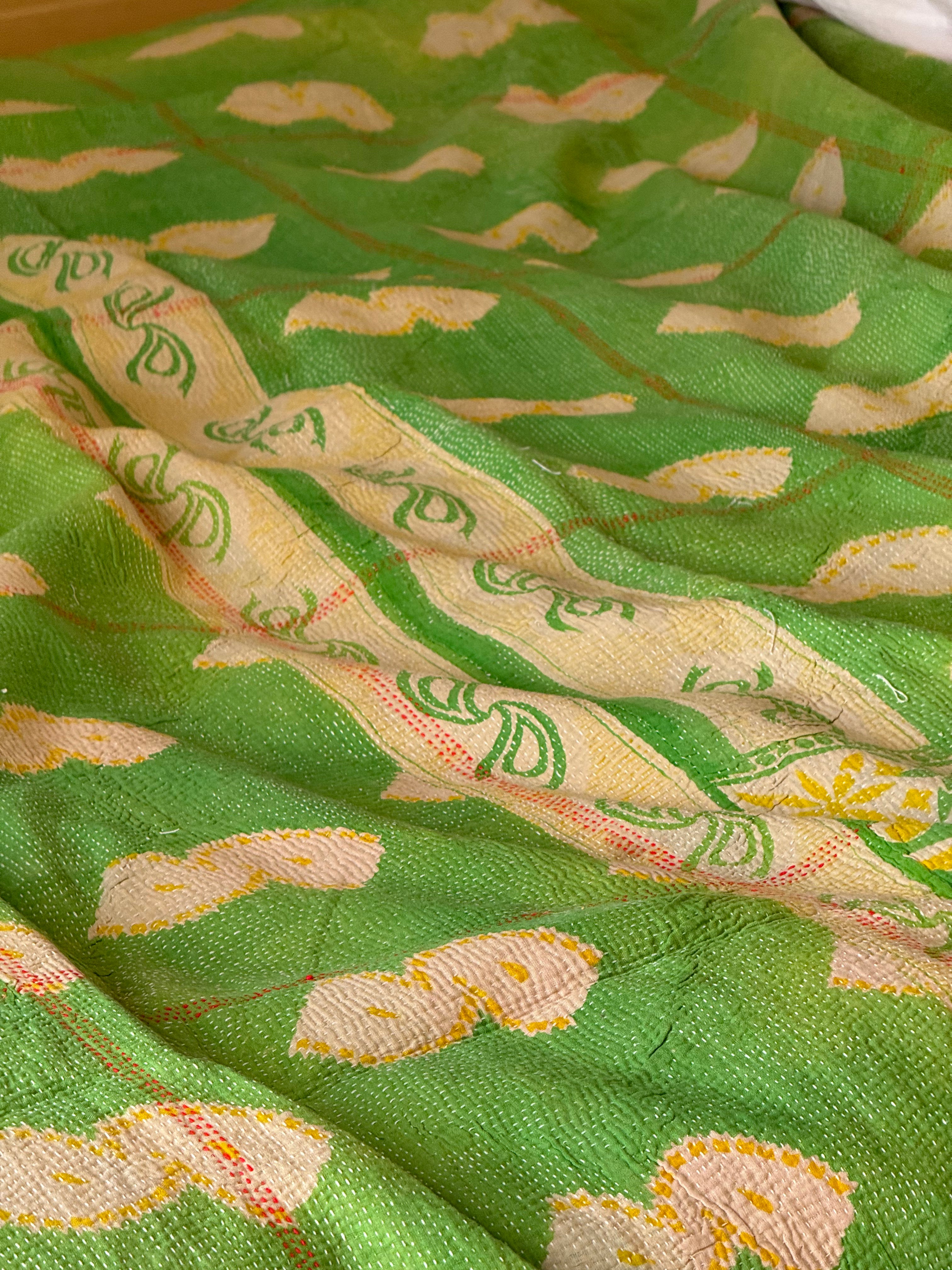 Kantha Quilt Autumn 8