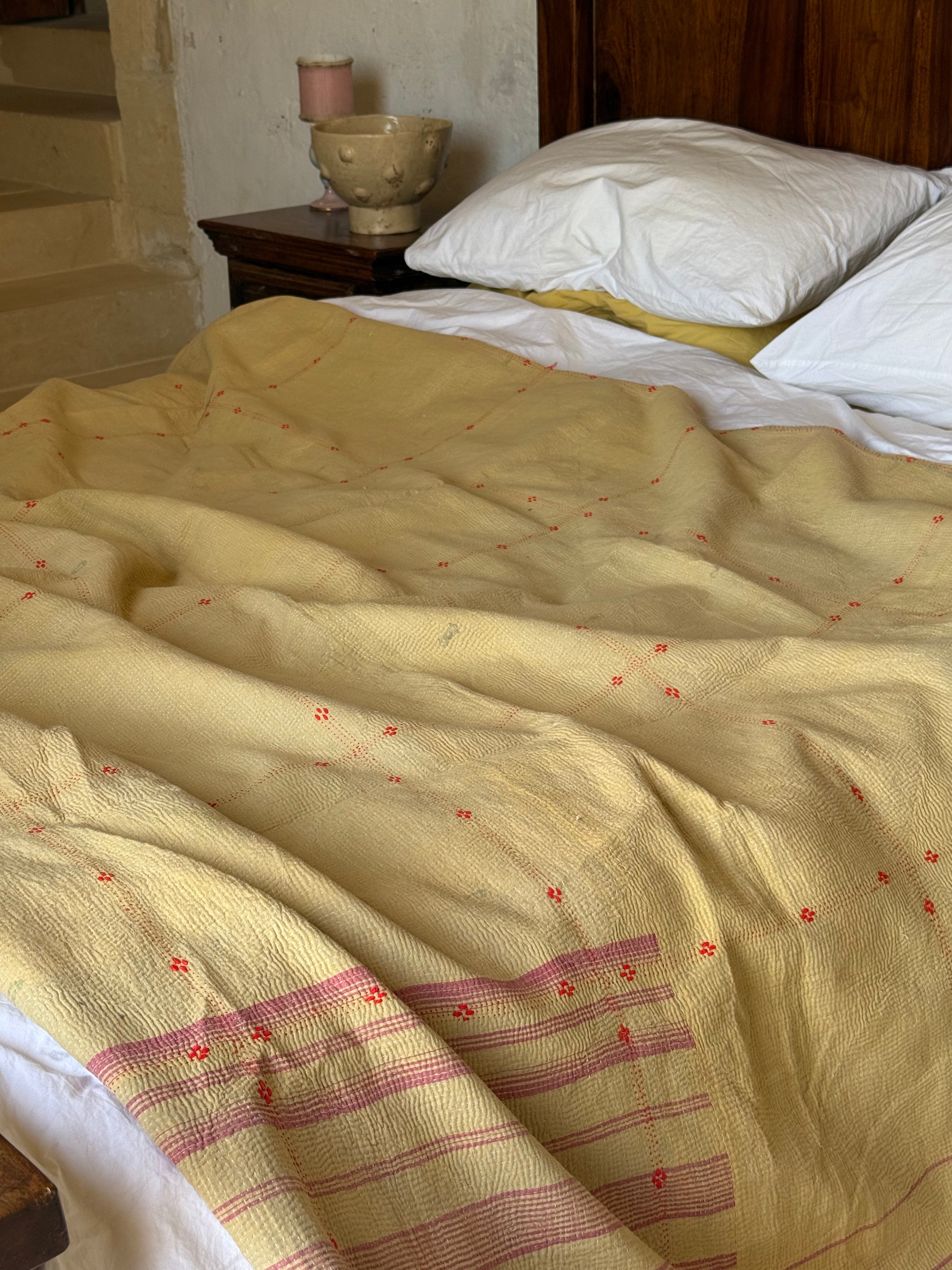 Kantha Quilt Autumn 8