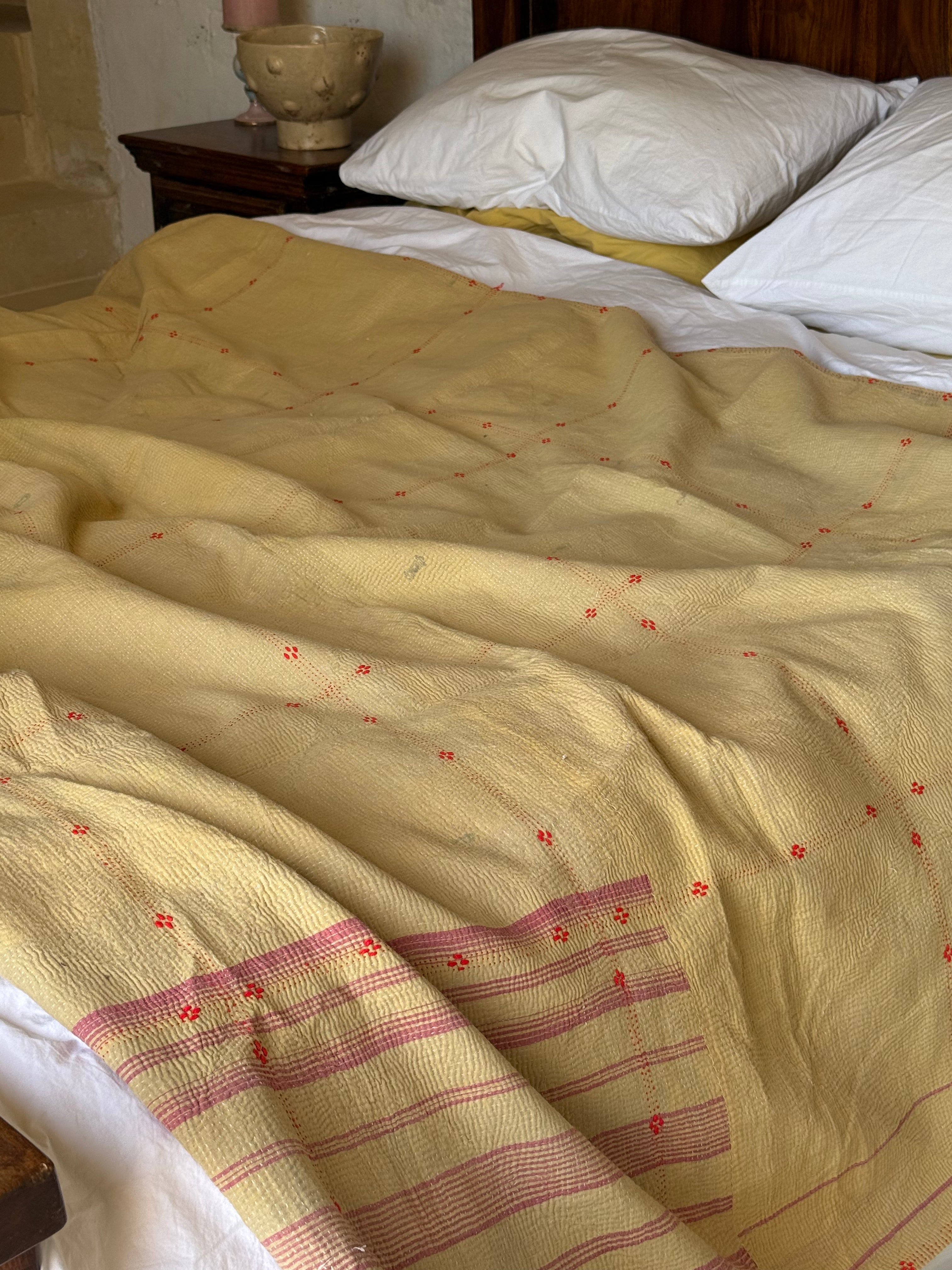 Kantha Quilt Autumn 8