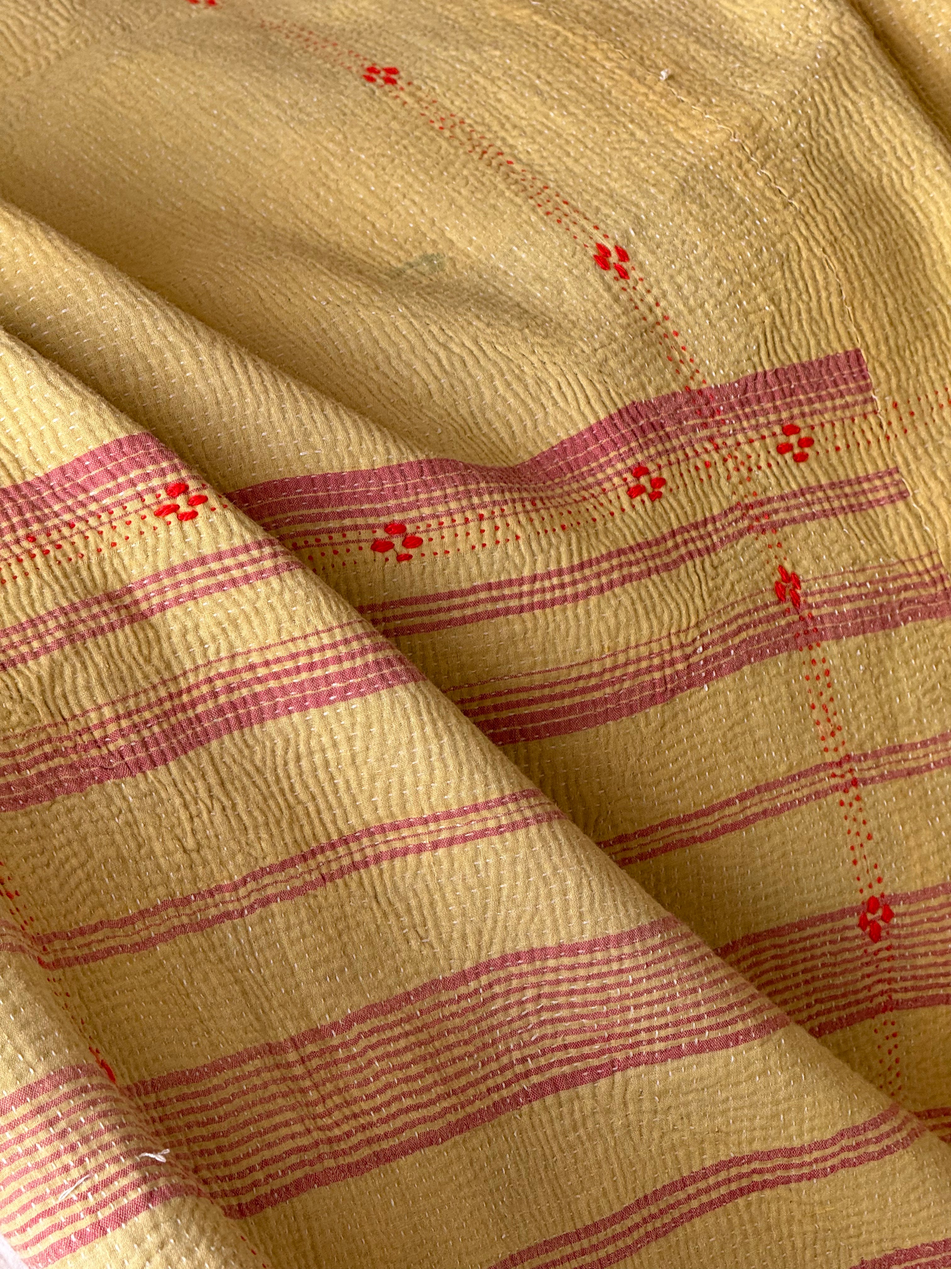 Kantha Quilt Autumn 8