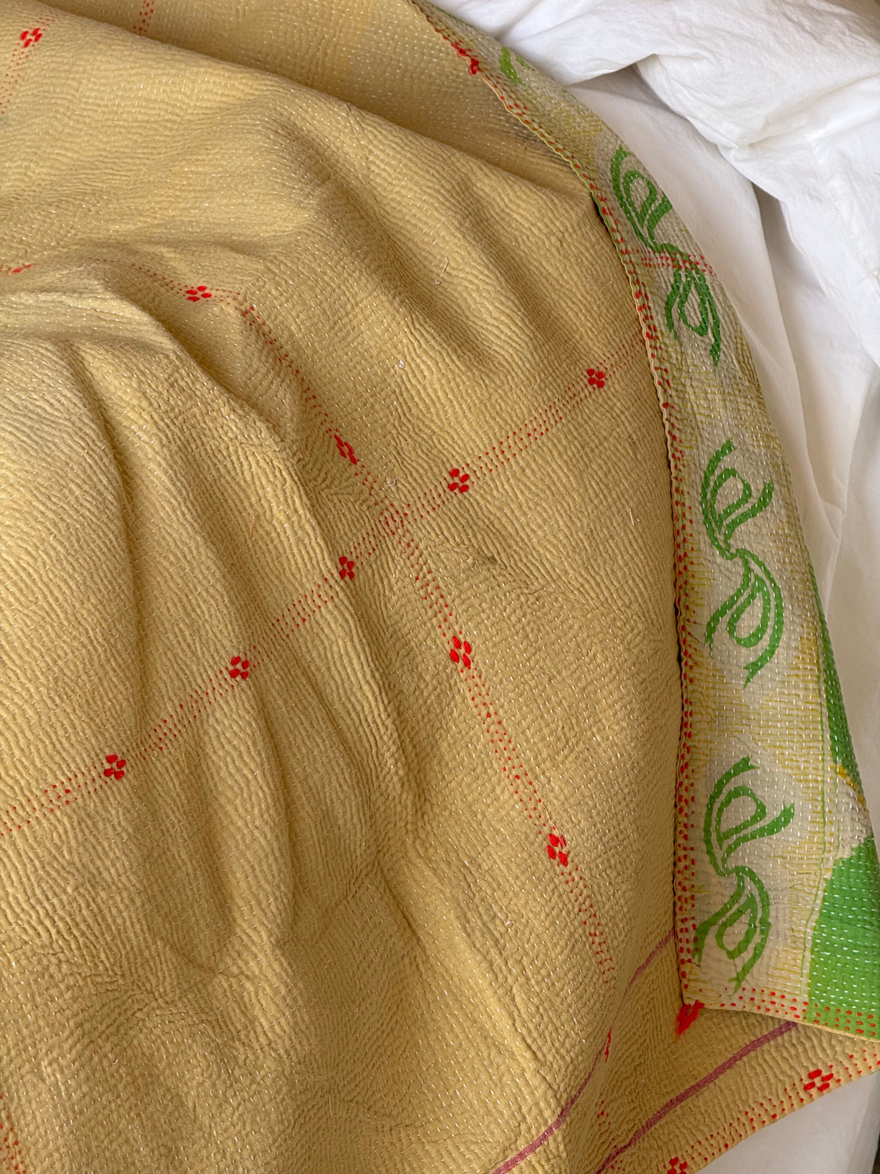 Kantha Quilt Autumn 8