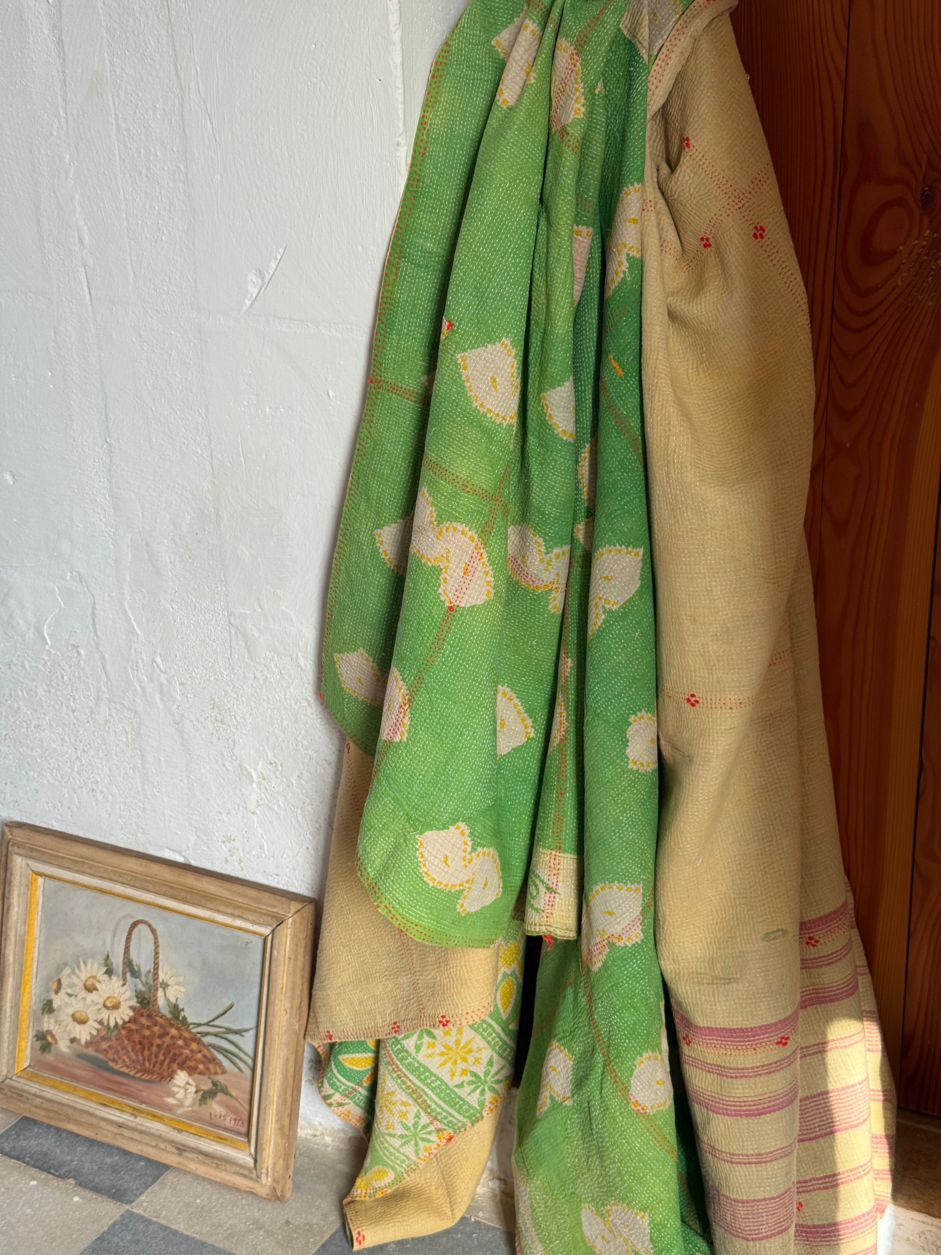 Kantha Quilt Autumn 8