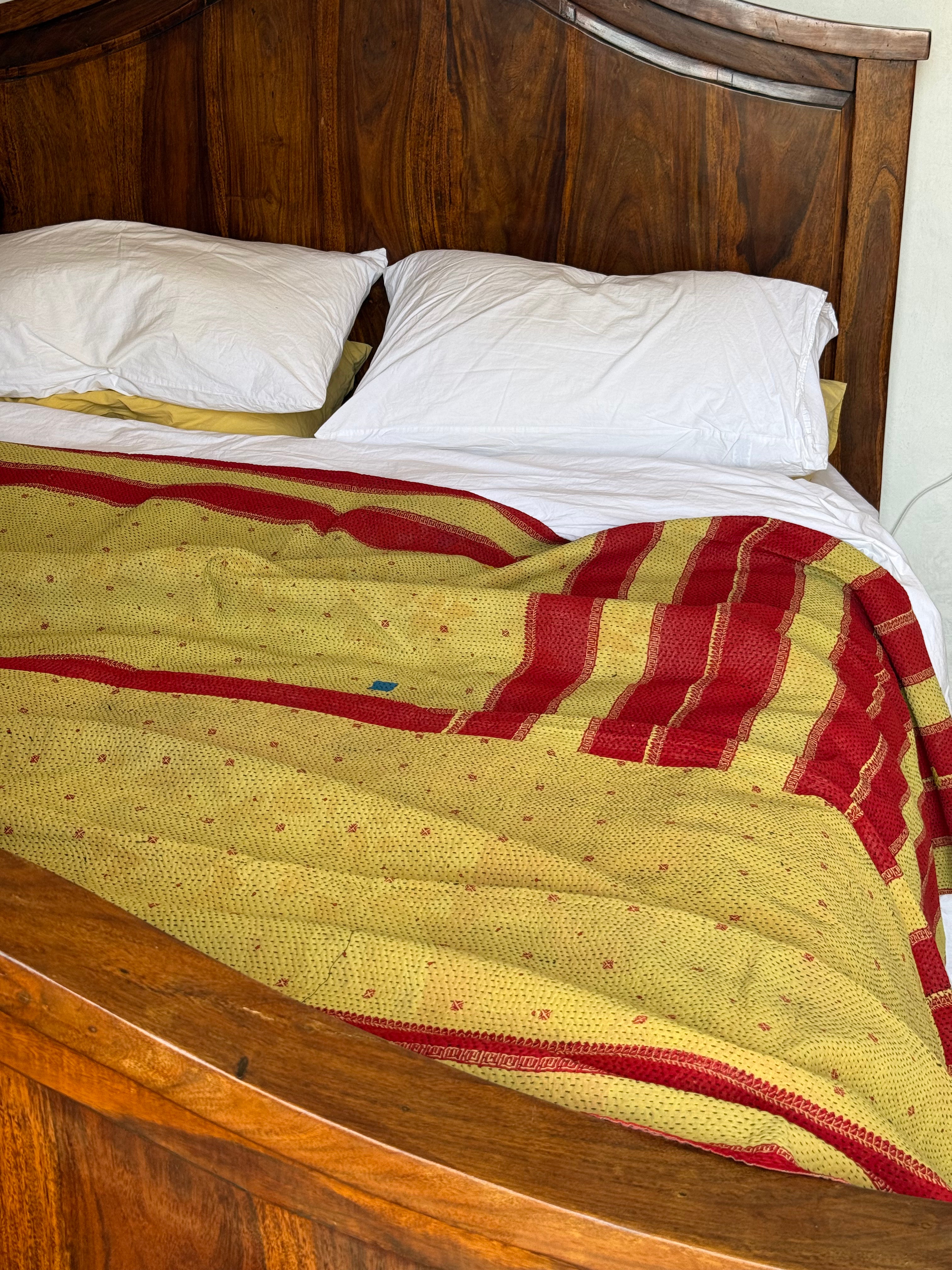 Kantha Quilt Autumn 9