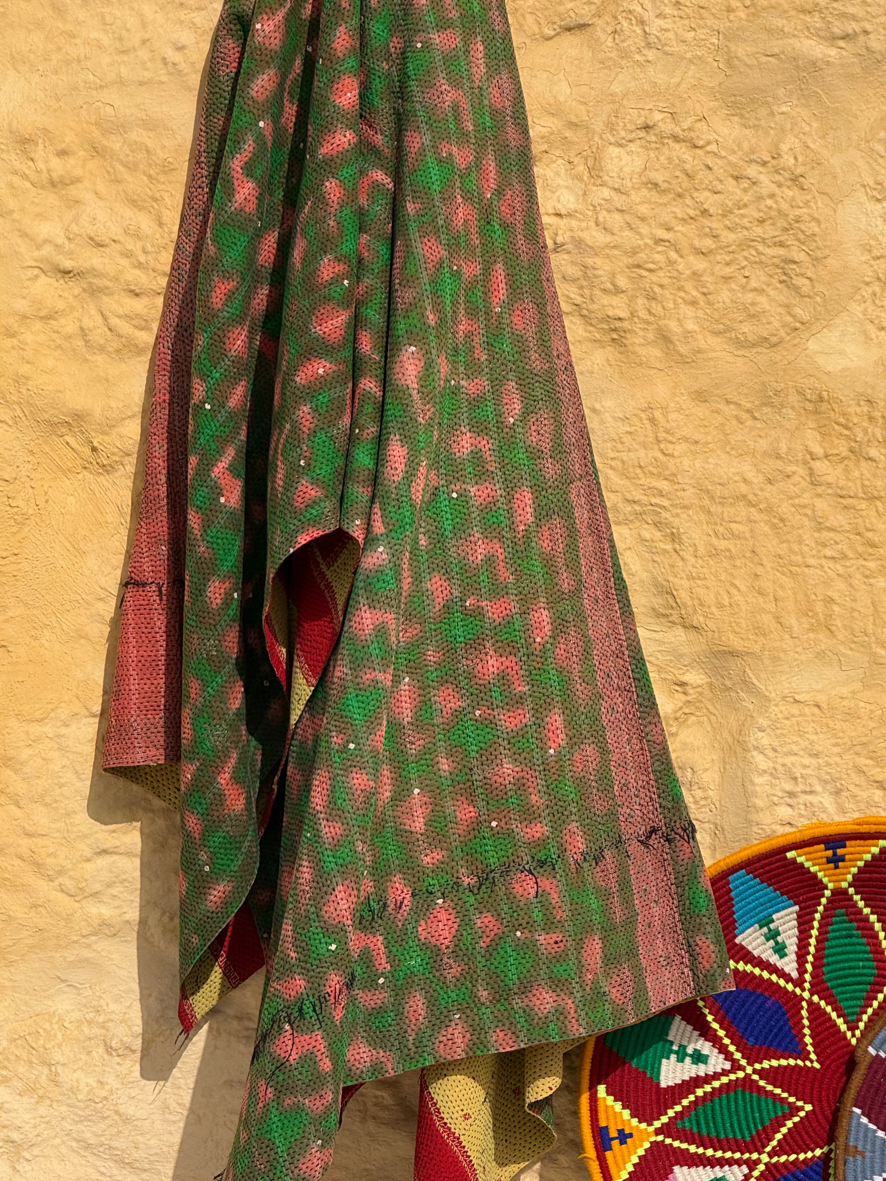 Kantha Quilt Autumn 9