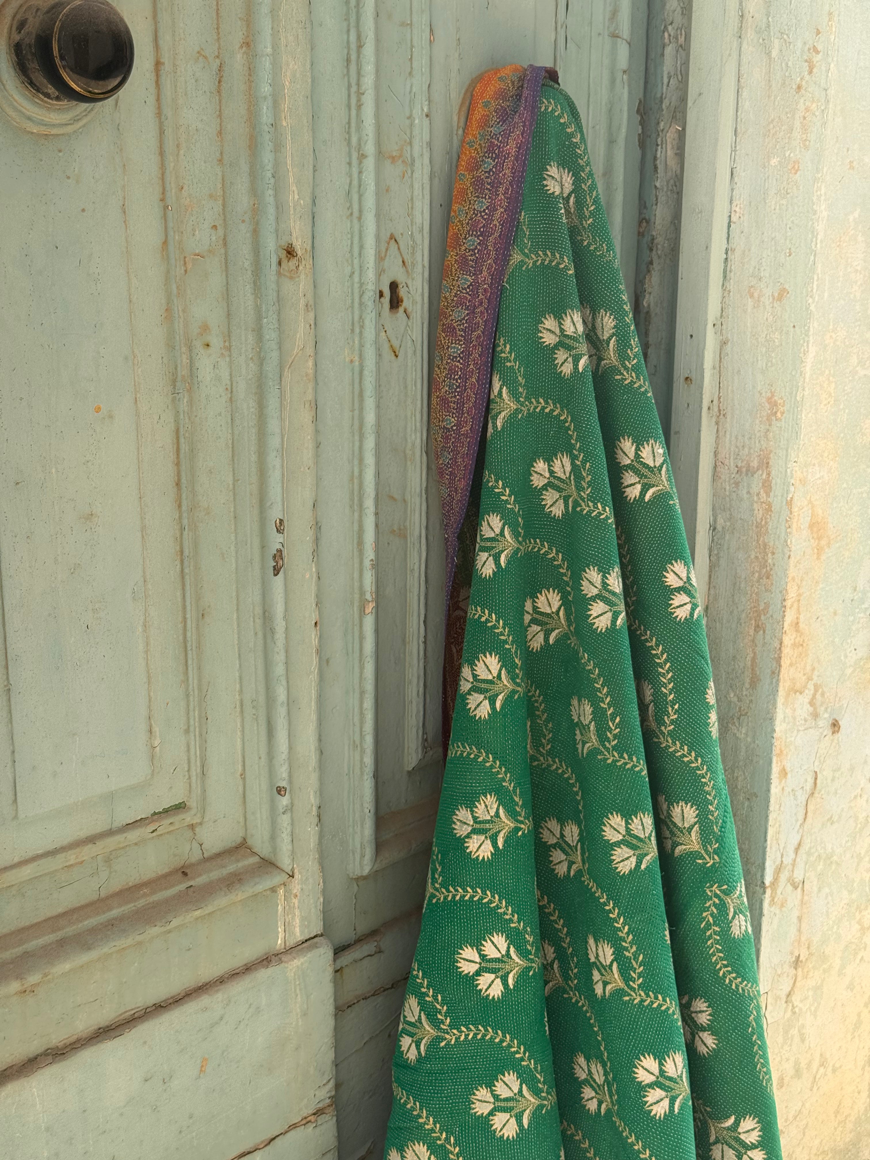 Kantha Quilt ~ Joy