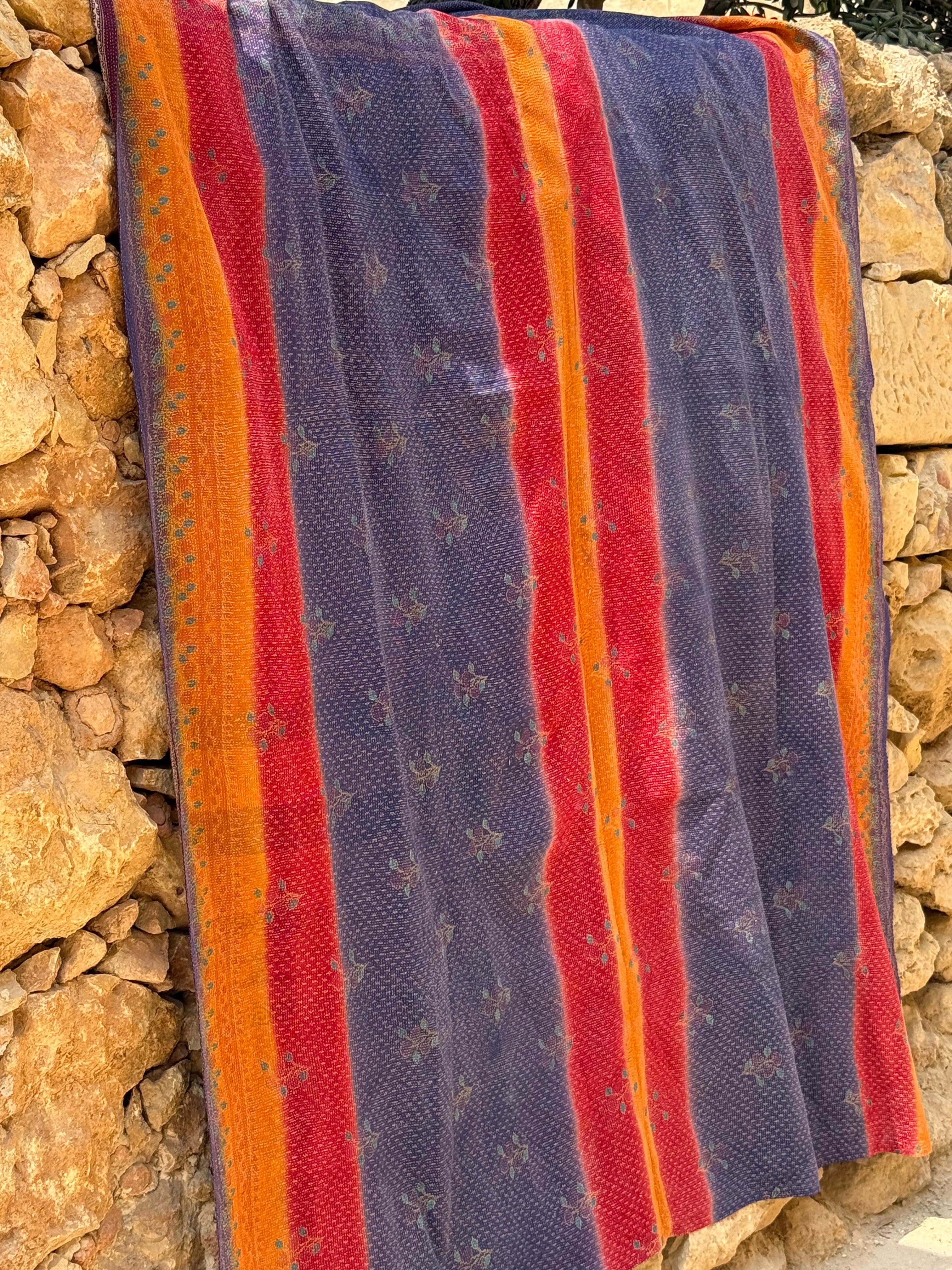 Kantha Quilt ~ Joy