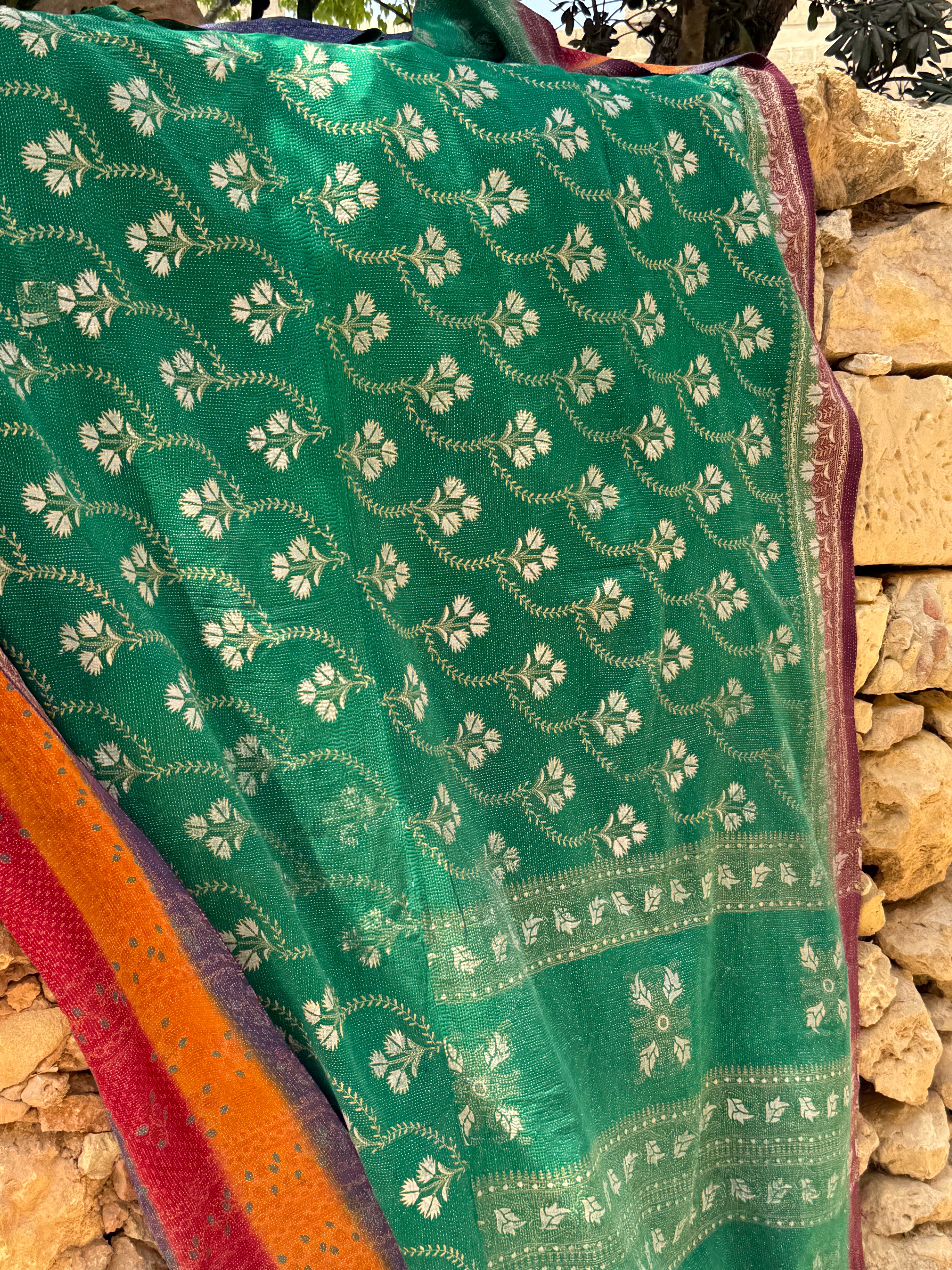 Kantha Quilt ~ Joy