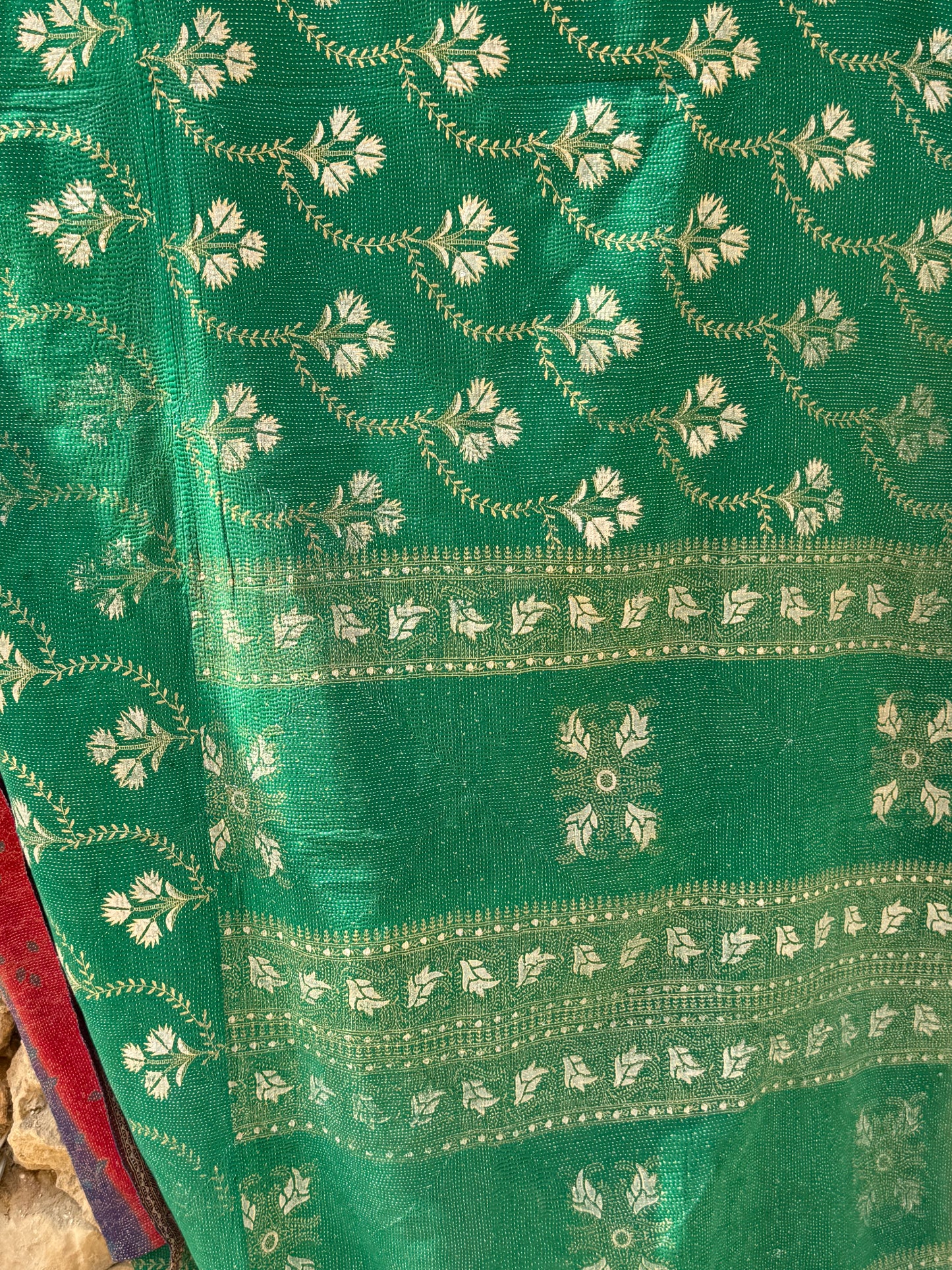 Kantha Quilt ~ Joy