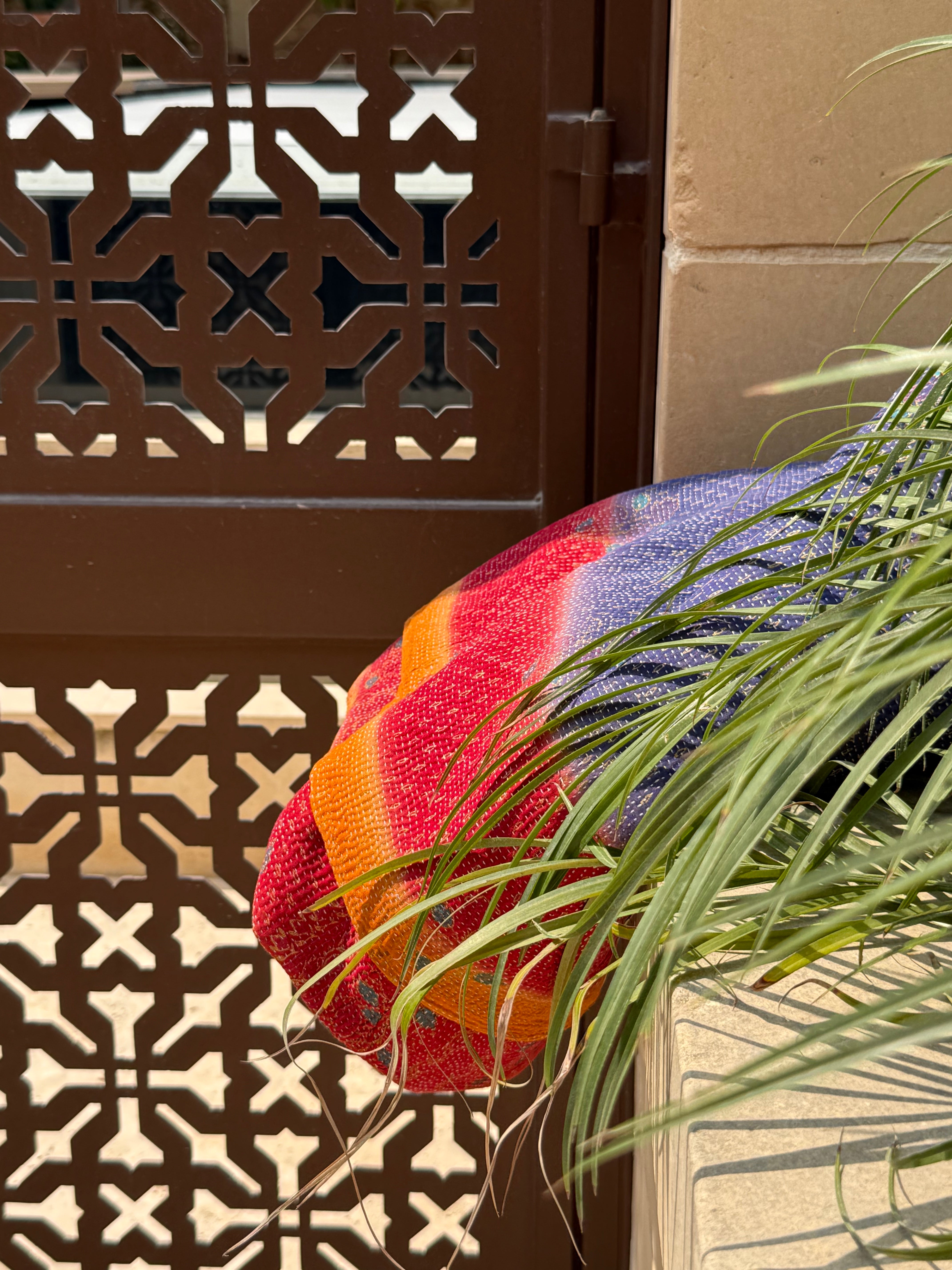 Kantha Quilt ~ Joy