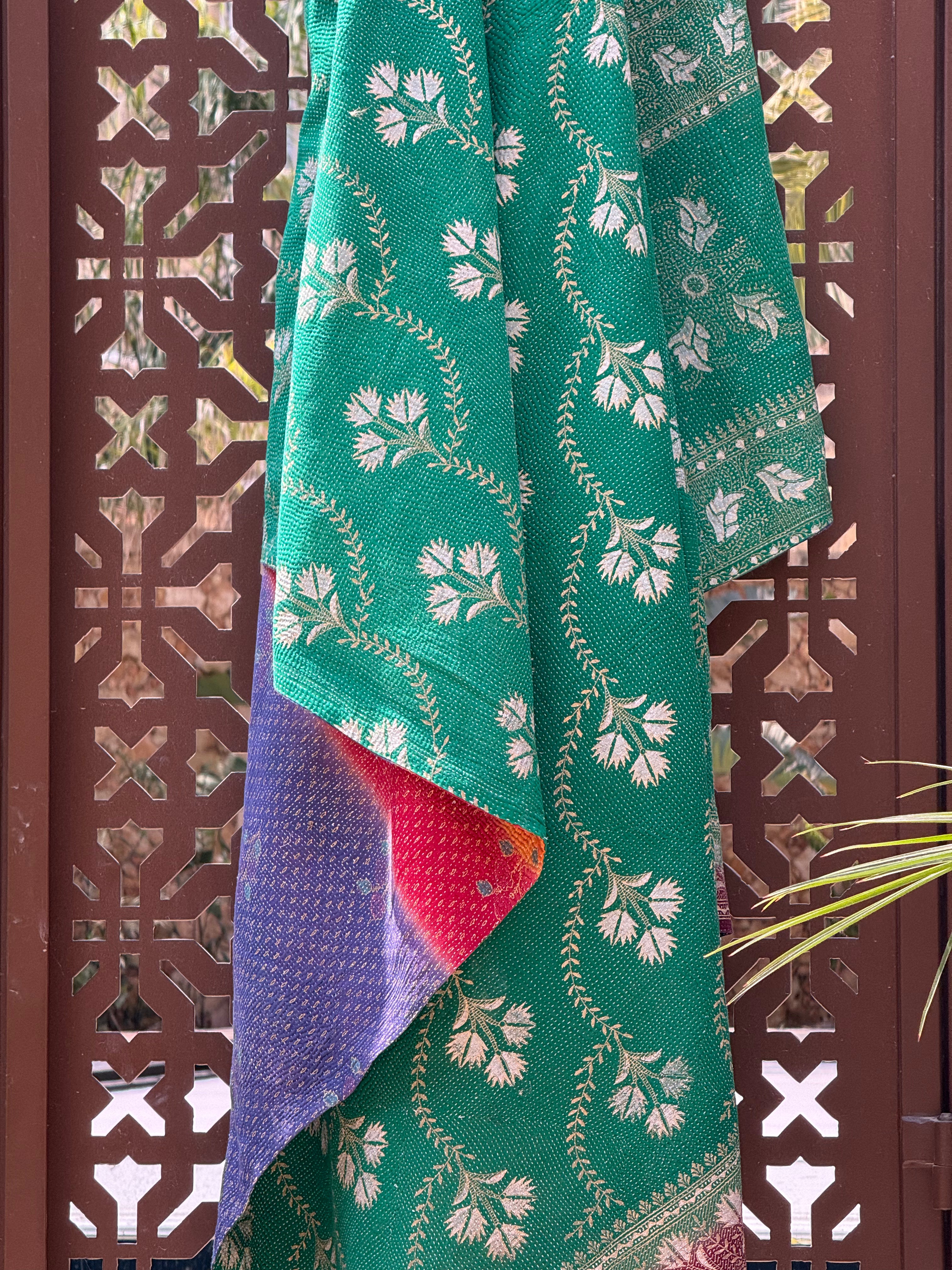 Kantha Quilt ~ Joy