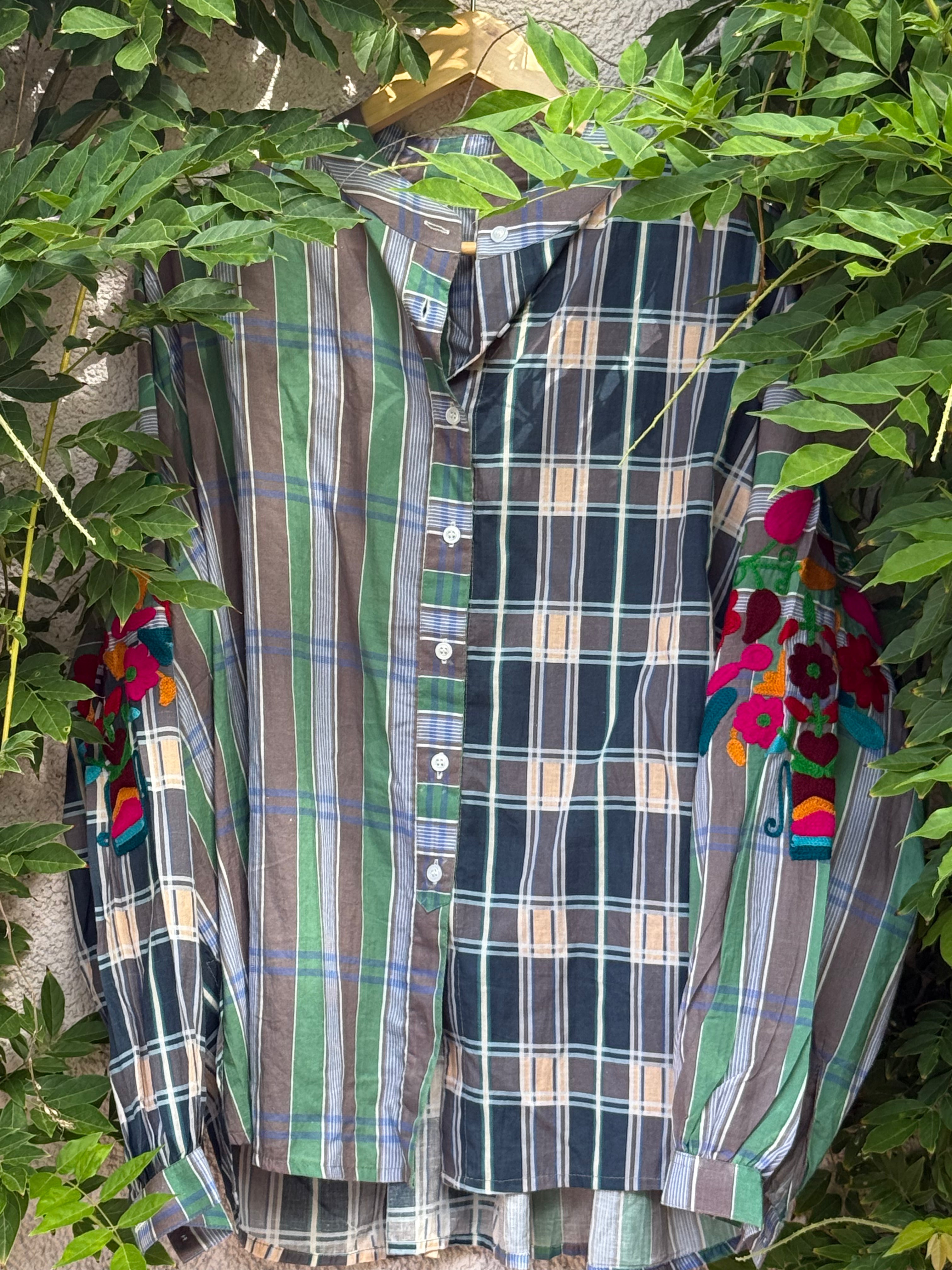Indian Summer Blouses ~ Graphite