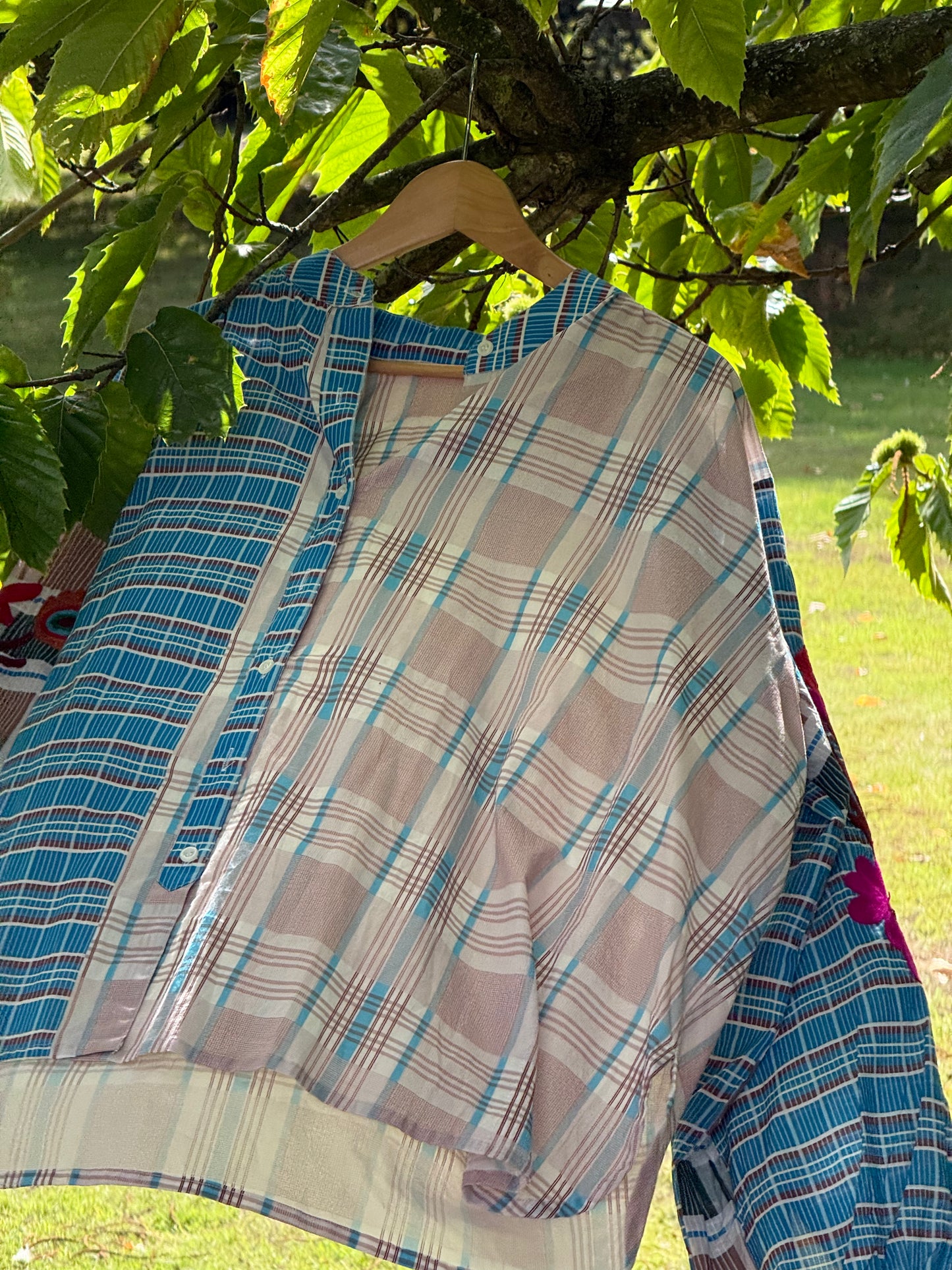 Indian Summer Blouses ~ Biscuit