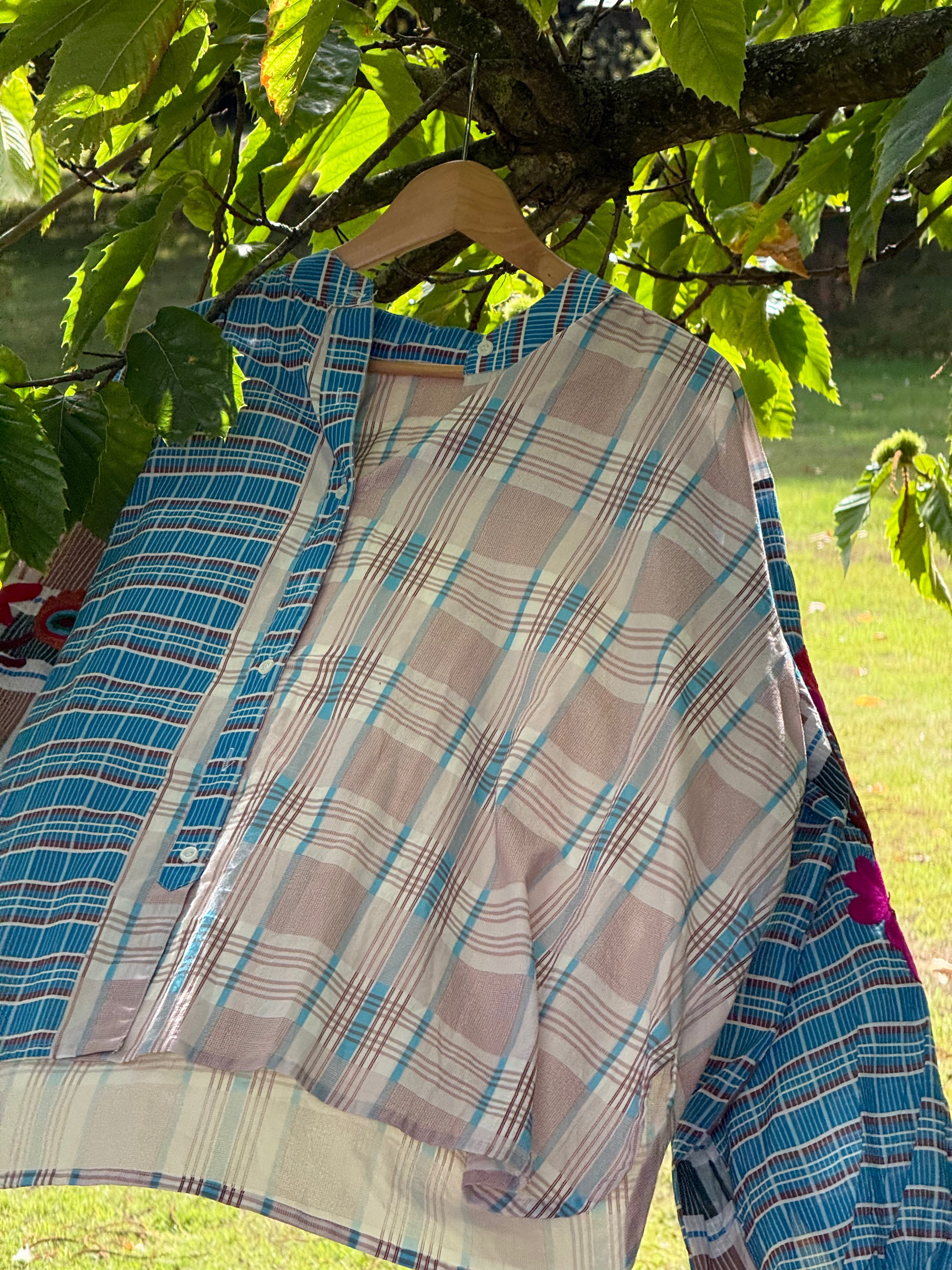 Indian Summer Blouses ~ Biscuit