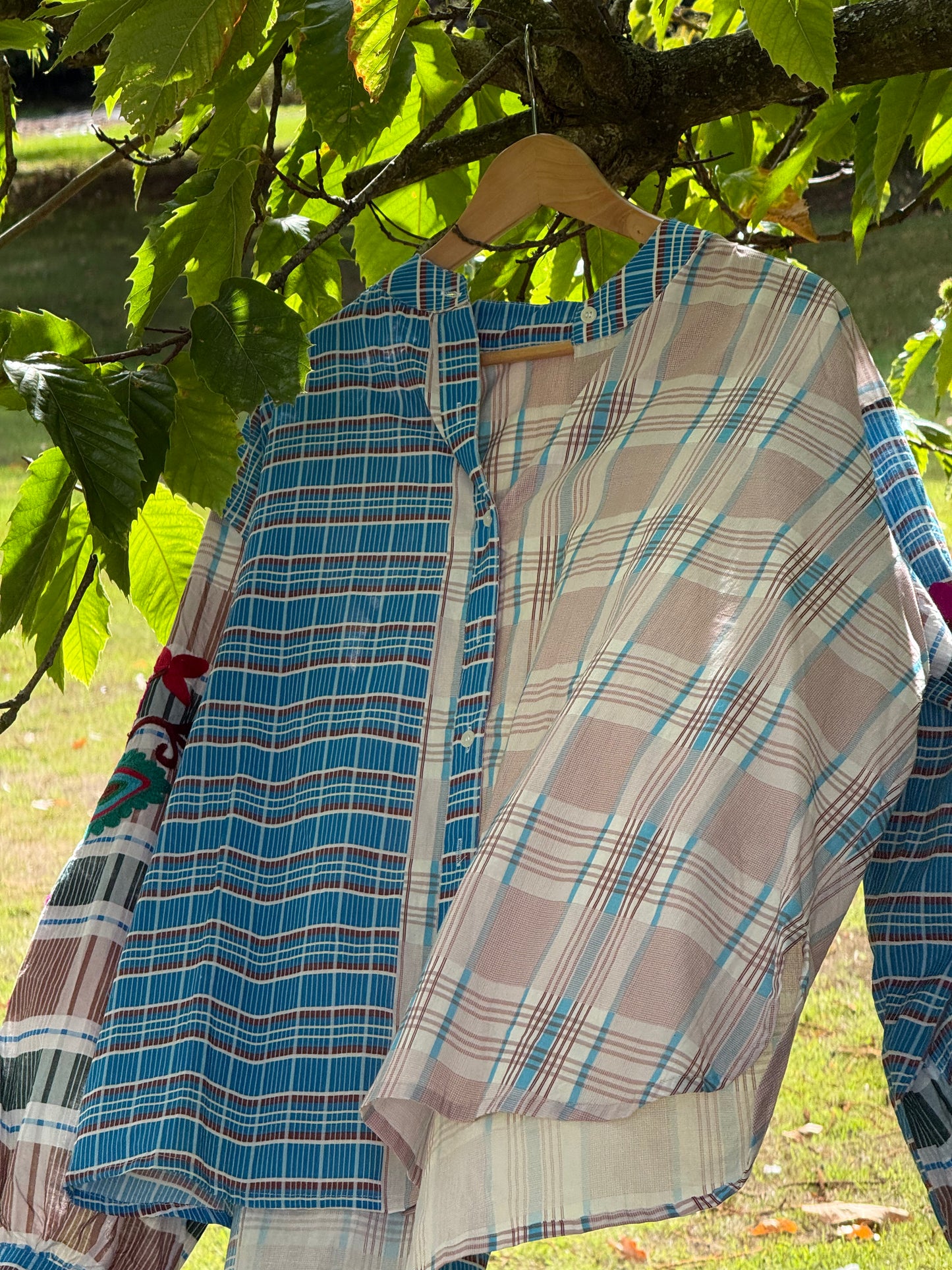 Indian Summer Blouses ~ Biscuit